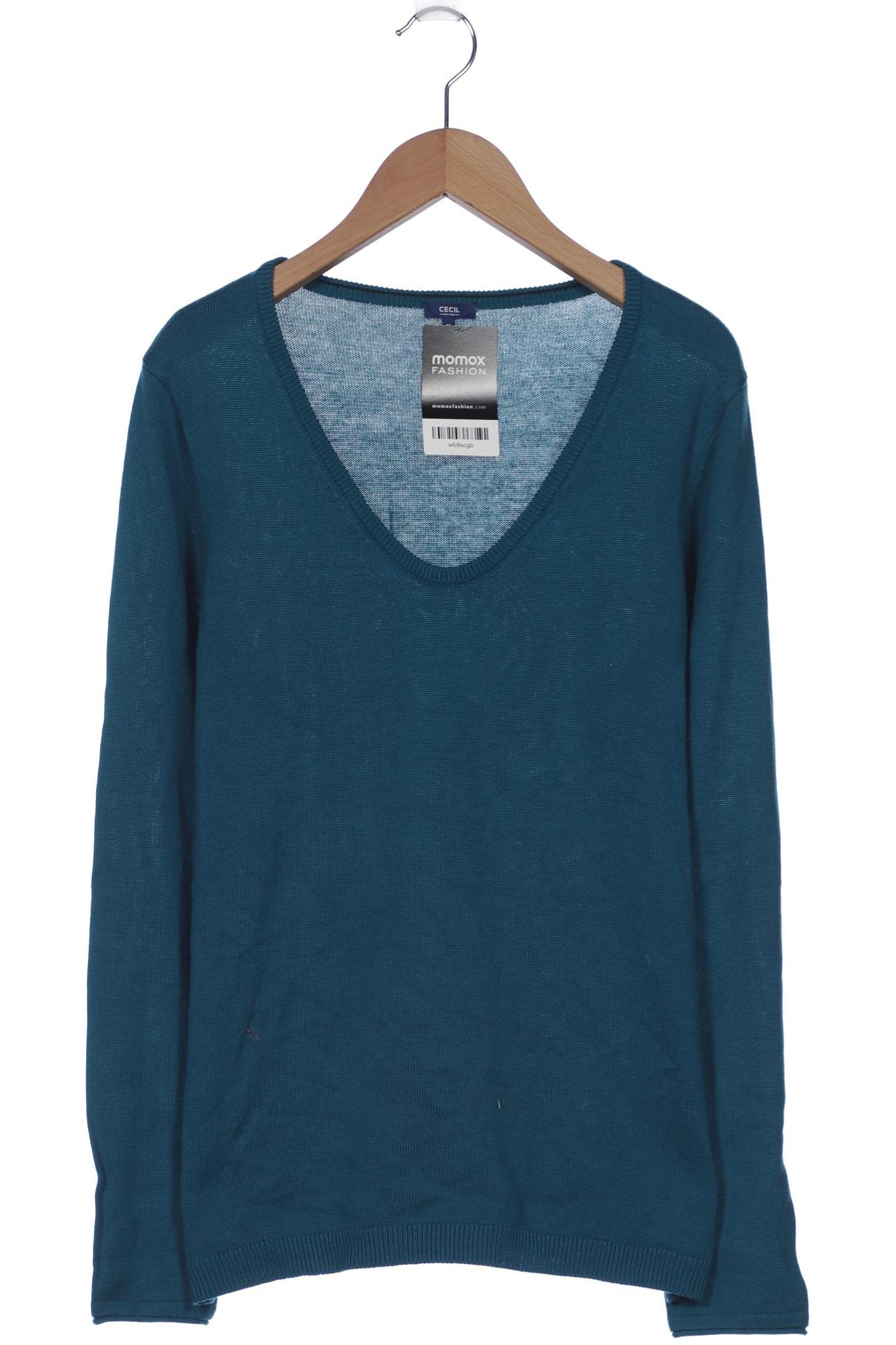 

Cecil Damen Pullover, blau, Gr. 38