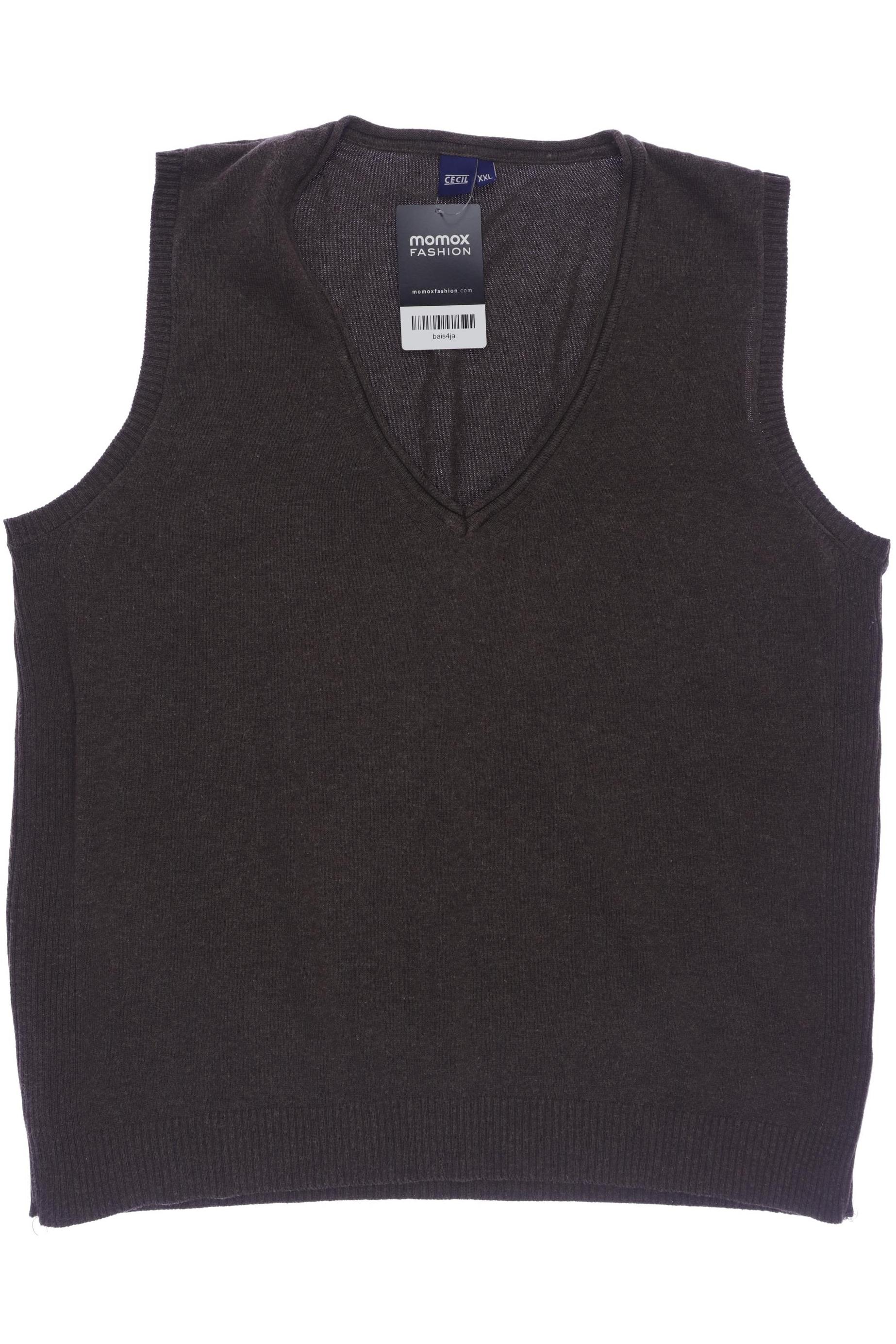 

Cecil Damen Pullover, braun, Gr. 46