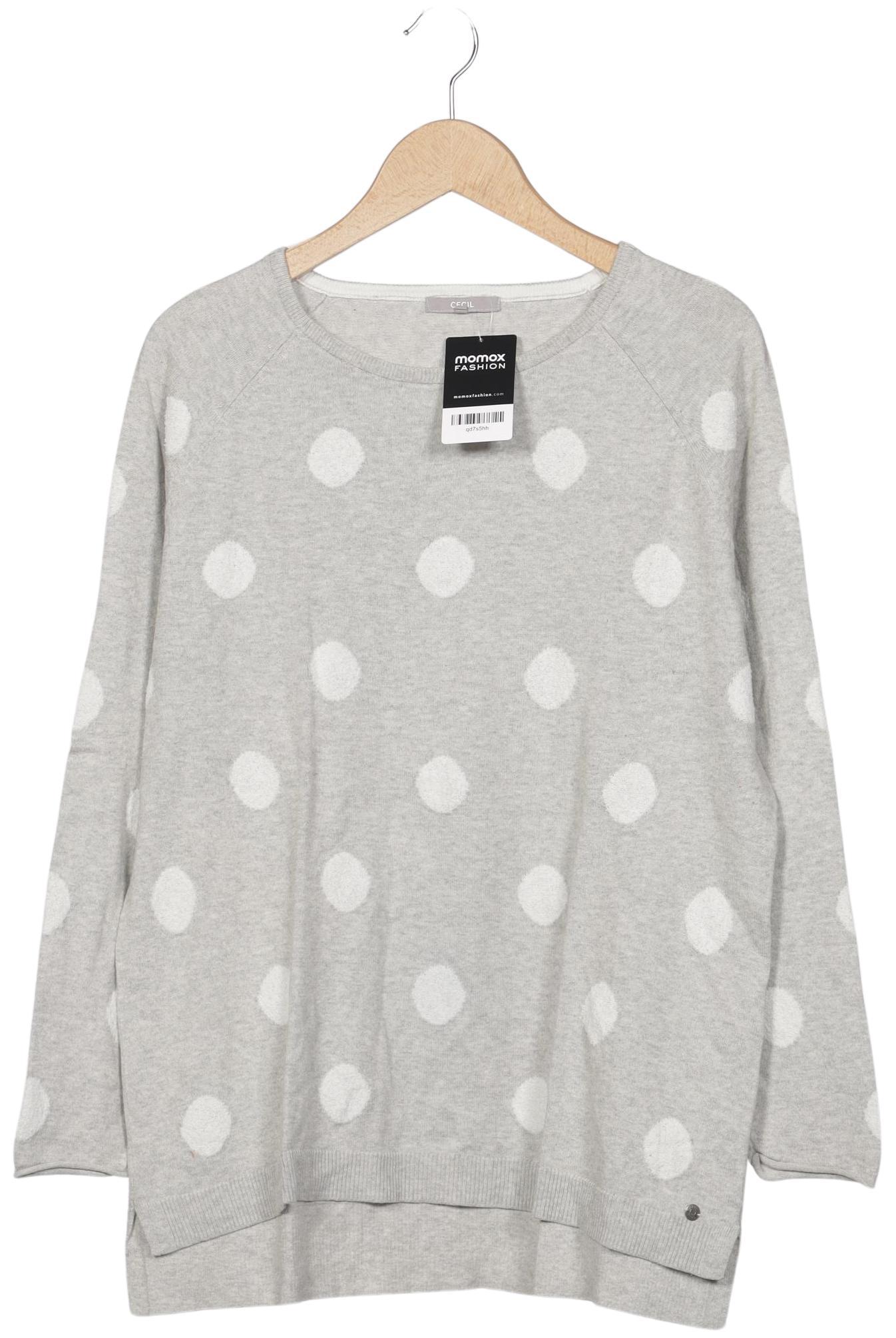 

Cecil Damen Pullover, grau, Gr. 44
