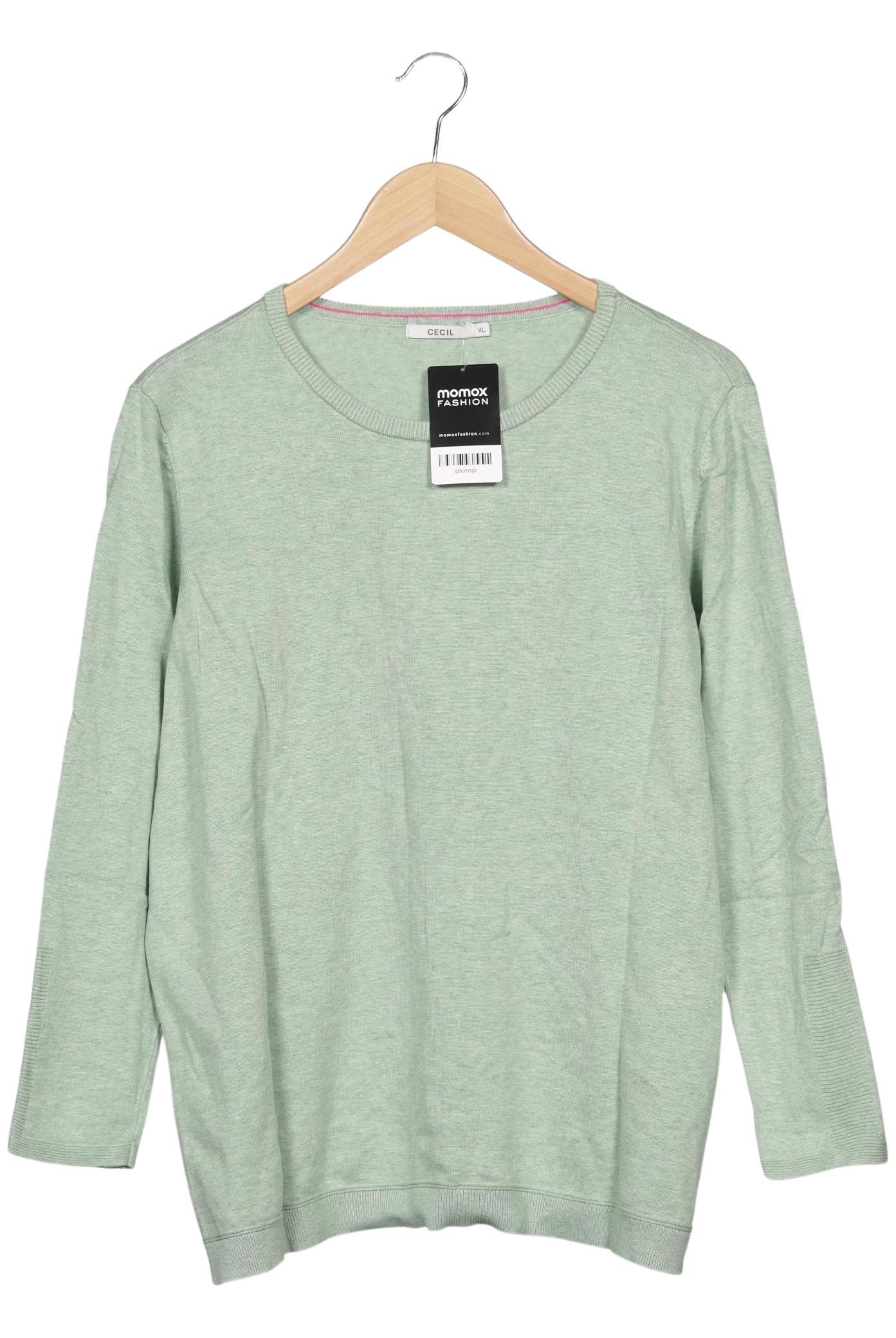 

Cecil Damen Pullover, hellgrün, Gr. 44