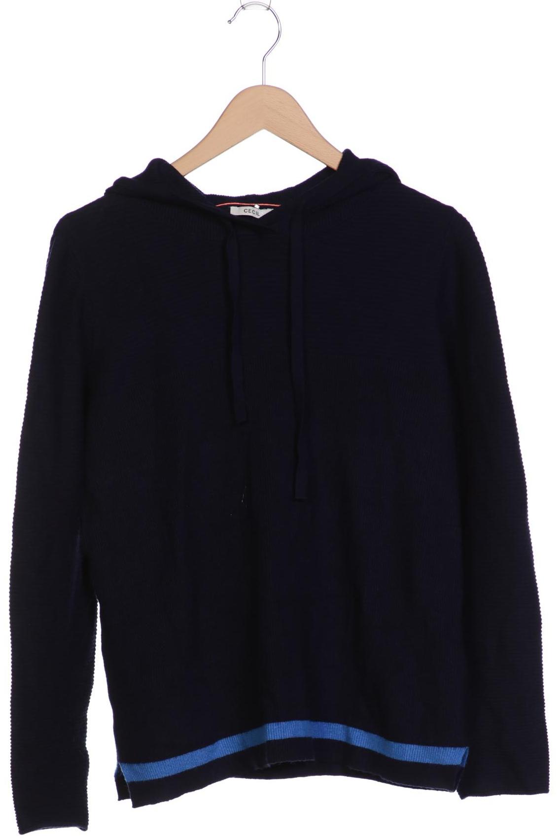 

CECIL Damen Pullover, marineblau