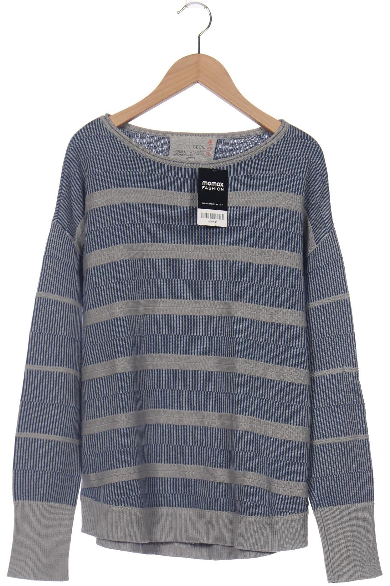 

CECIL Damen Pullover, blau