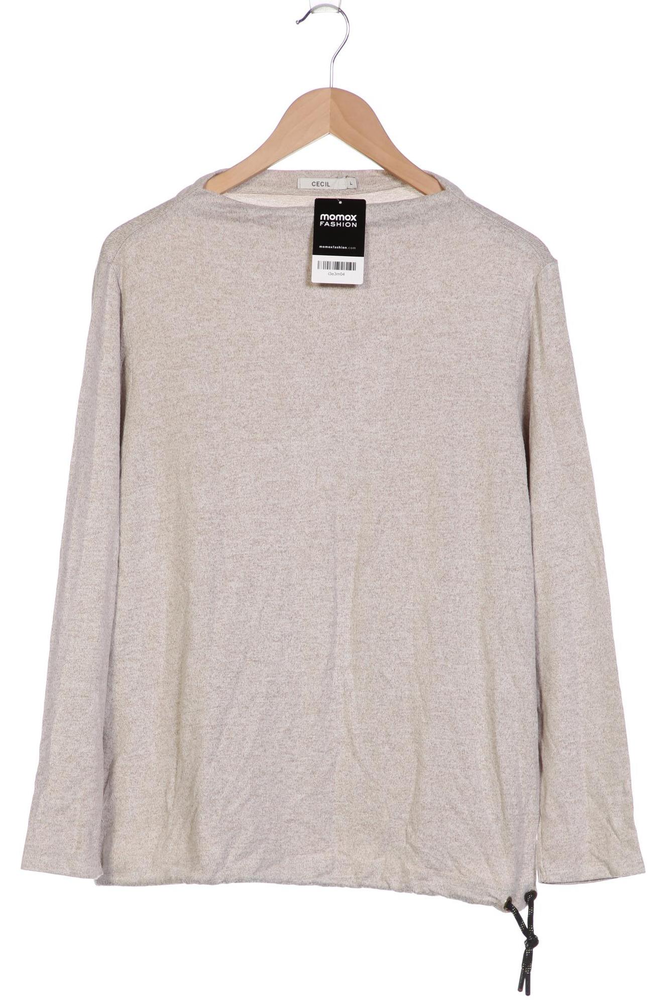 

Cecil Damen Pullover, beige, Gr. 42