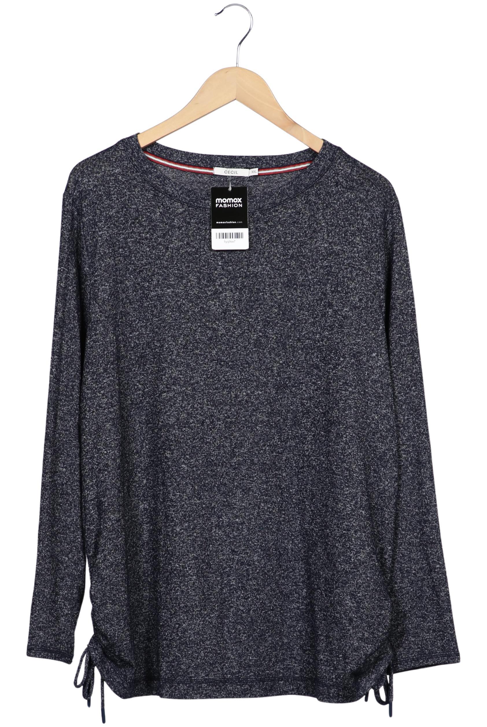 

Cecil Damen Pullover, marineblau, Gr. 46