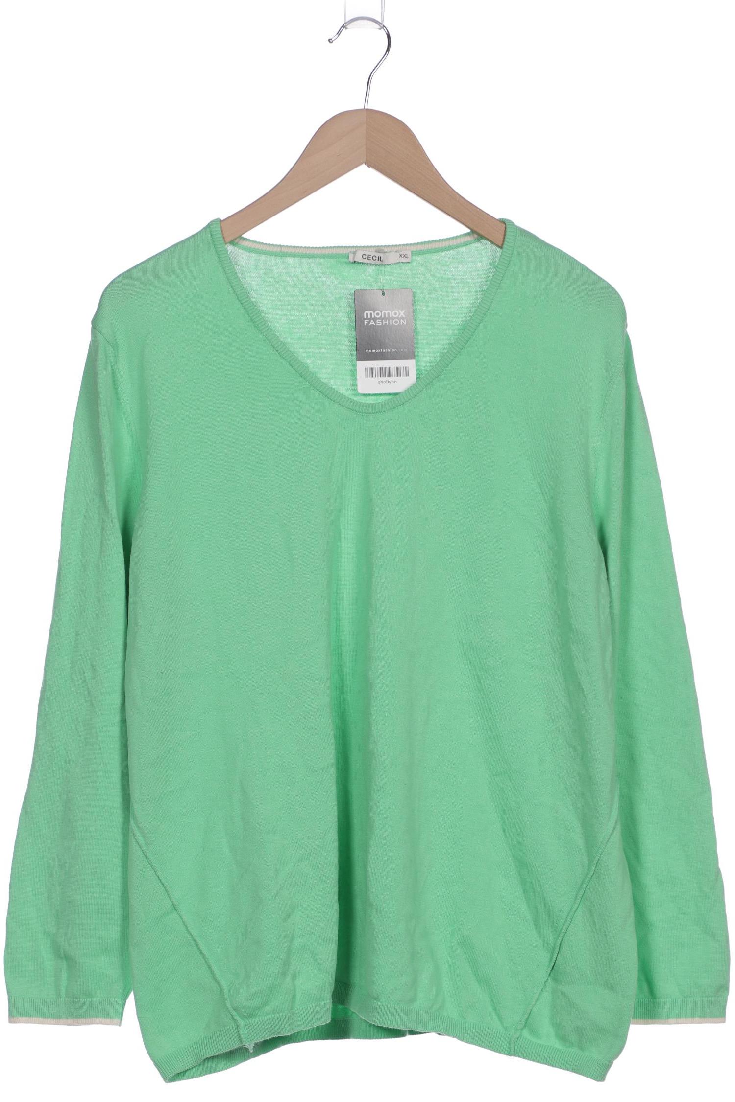 

Cecil Damen Pullover, grün, Gr. 46