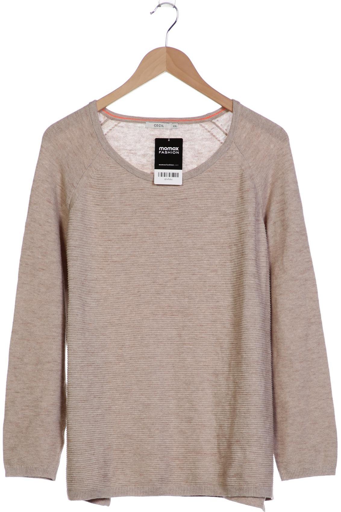 

Cecil Damen Pullover, beige, Gr. 46