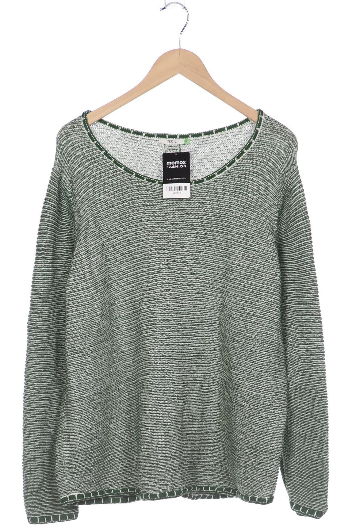 

CECIL Damen Pullover, grün