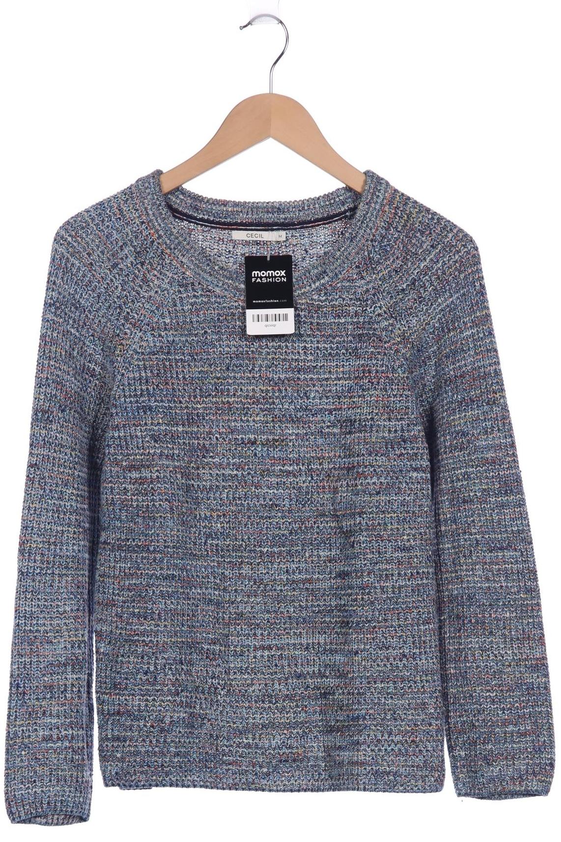 

Cecil Damen Pullover, blau, Gr. 38