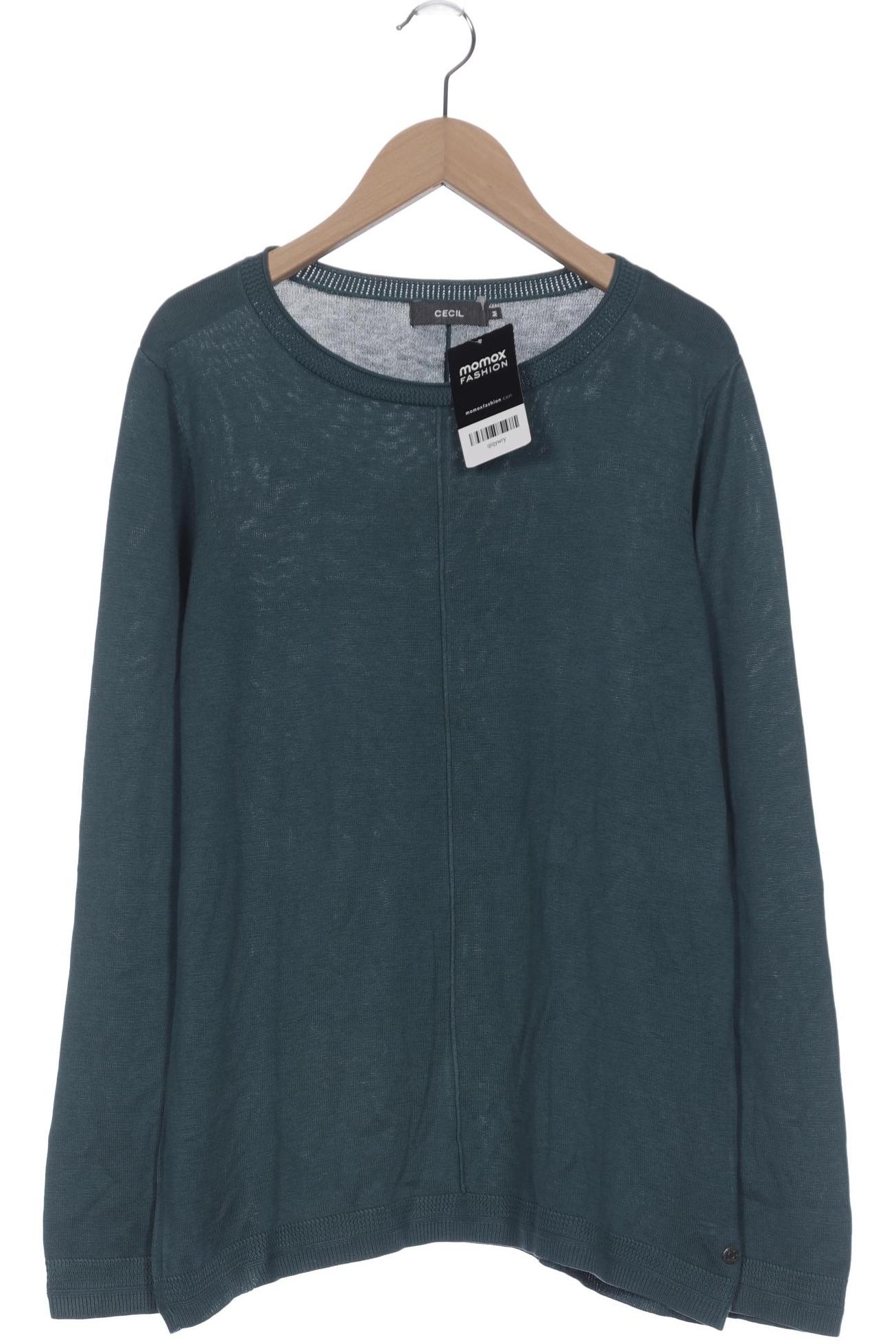 

Cecil Damen Pullover, türkis, Gr. 38