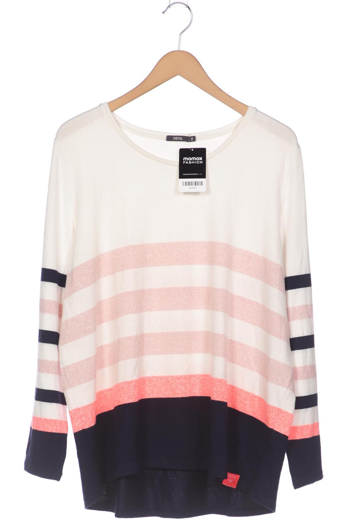

Cecil Damen Pullover, mehrfarbig, Gr. 46