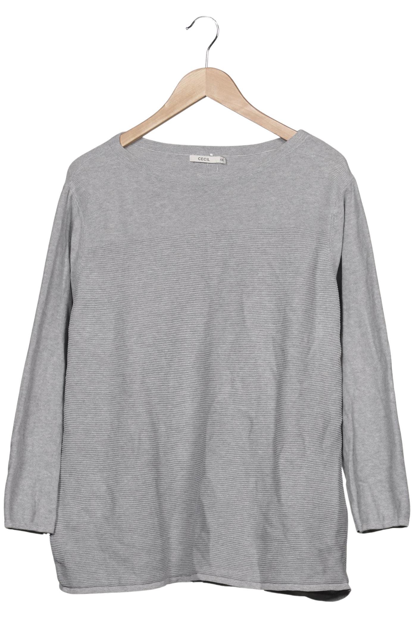 

Cecil Damen Pullover, grau, Gr. 46