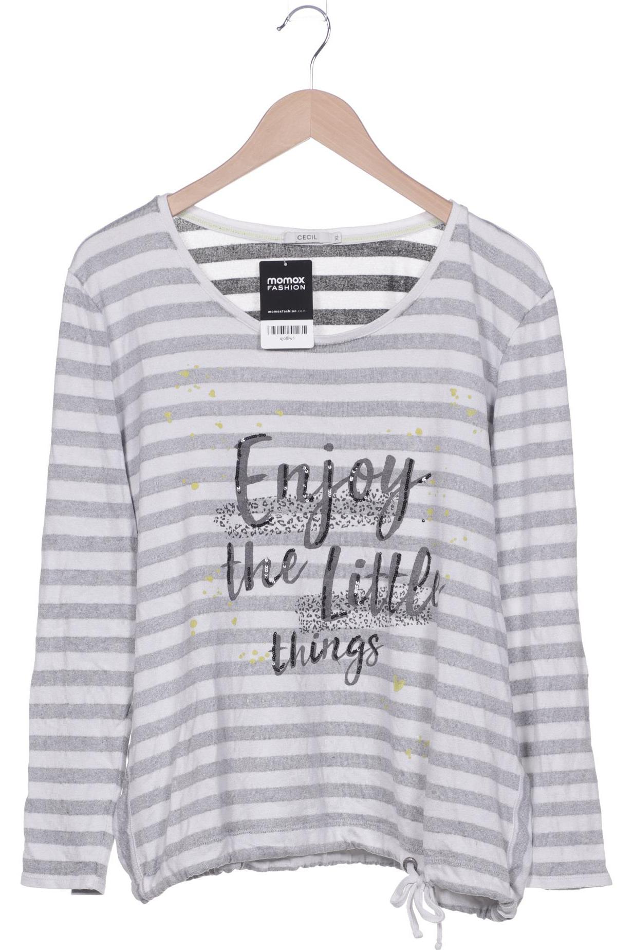 

CECIL Damen Pullover, weiß