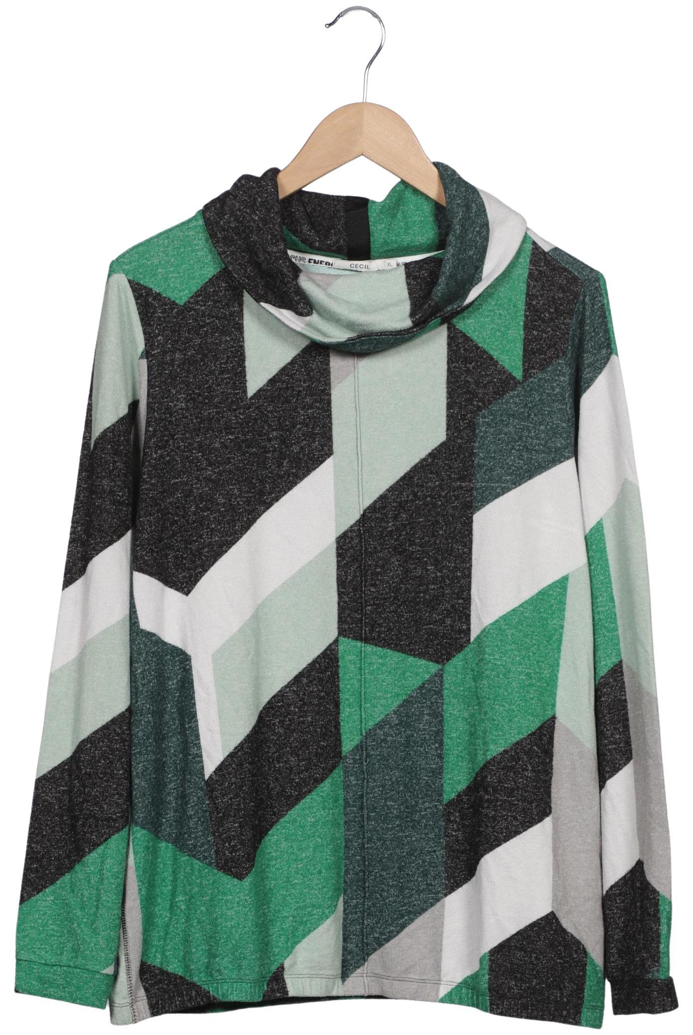 

Cecil Damen Pullover, mehrfarbig, Gr. 44