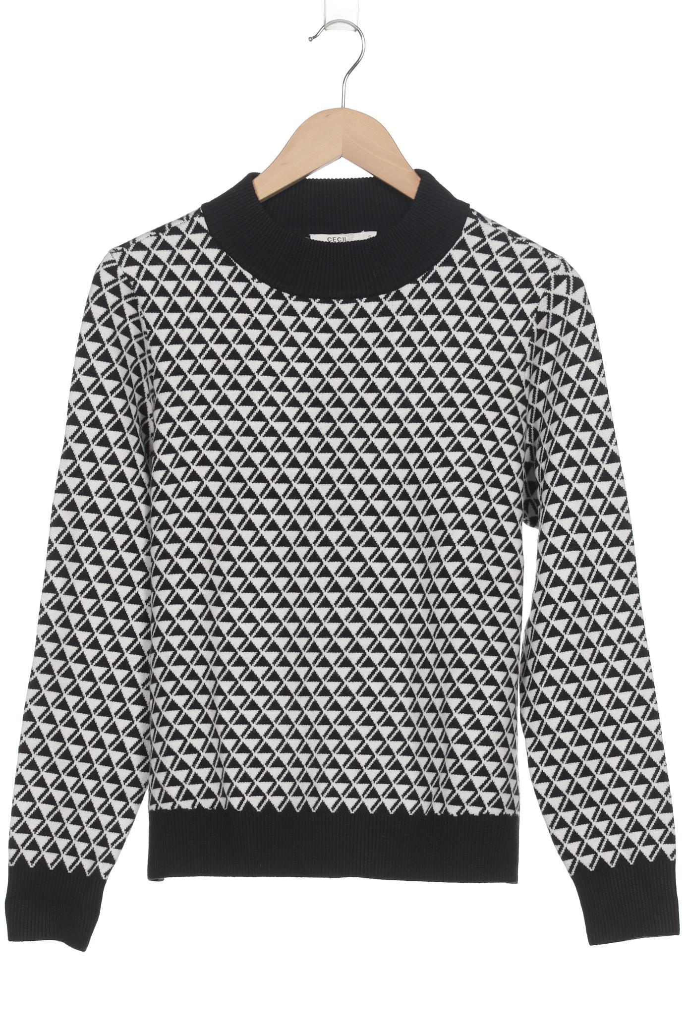 

Cecil Damen Pullover, schwarz, Gr. 36