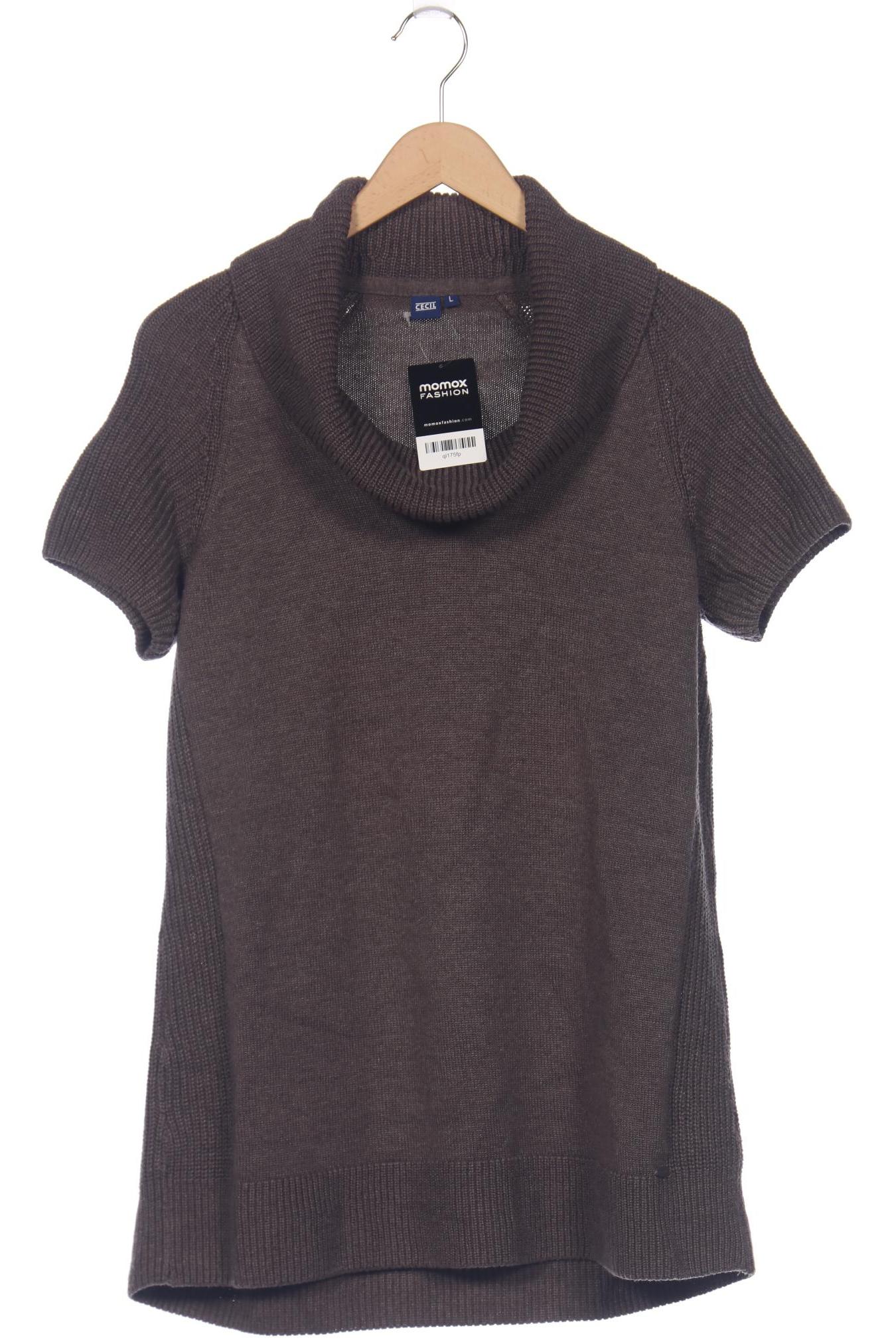 

Cecil Damen Pullover, braun, Gr. 42