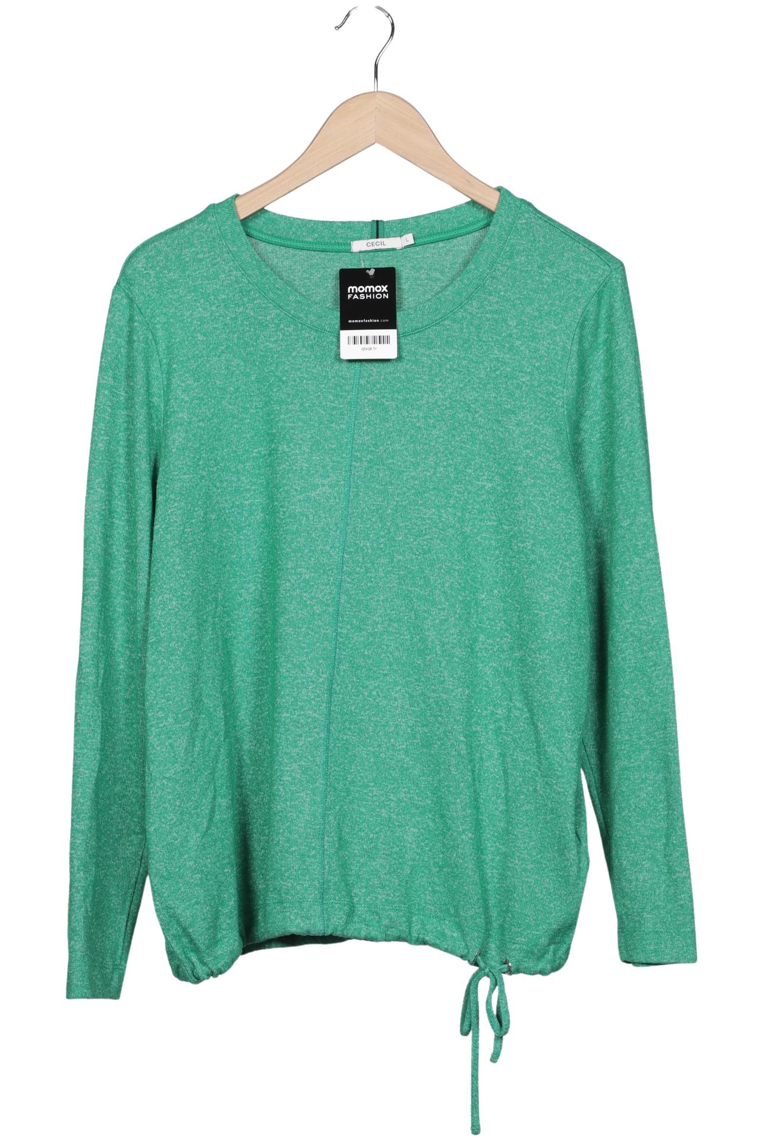 

Cecil Damen Pullover, grün, Gr. 42