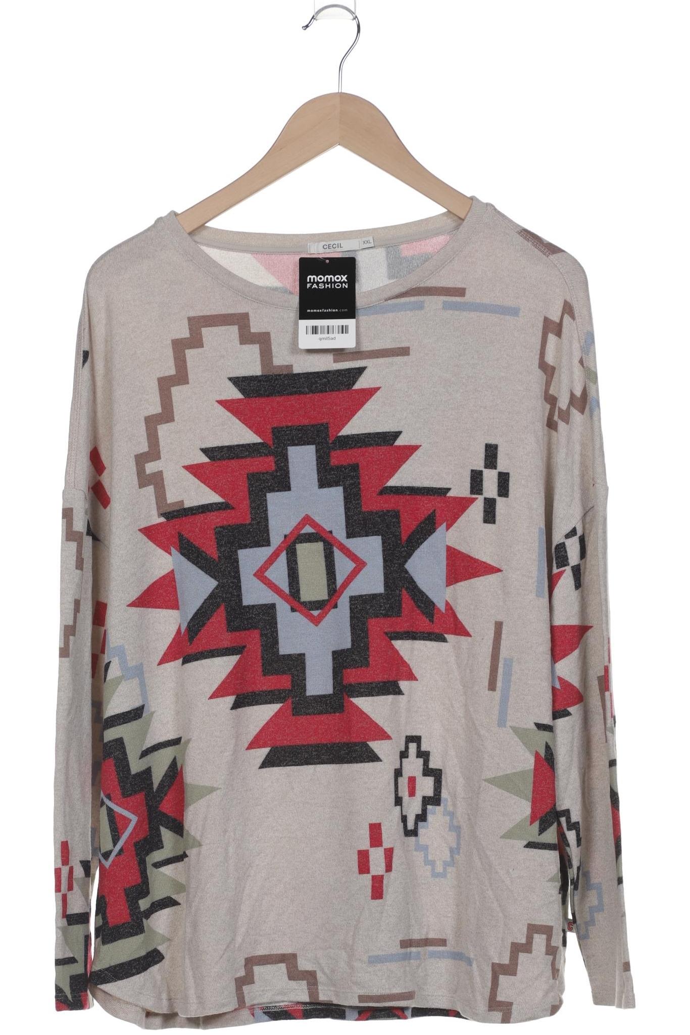 

Cecil Damen Pullover, beige, Gr. 46
