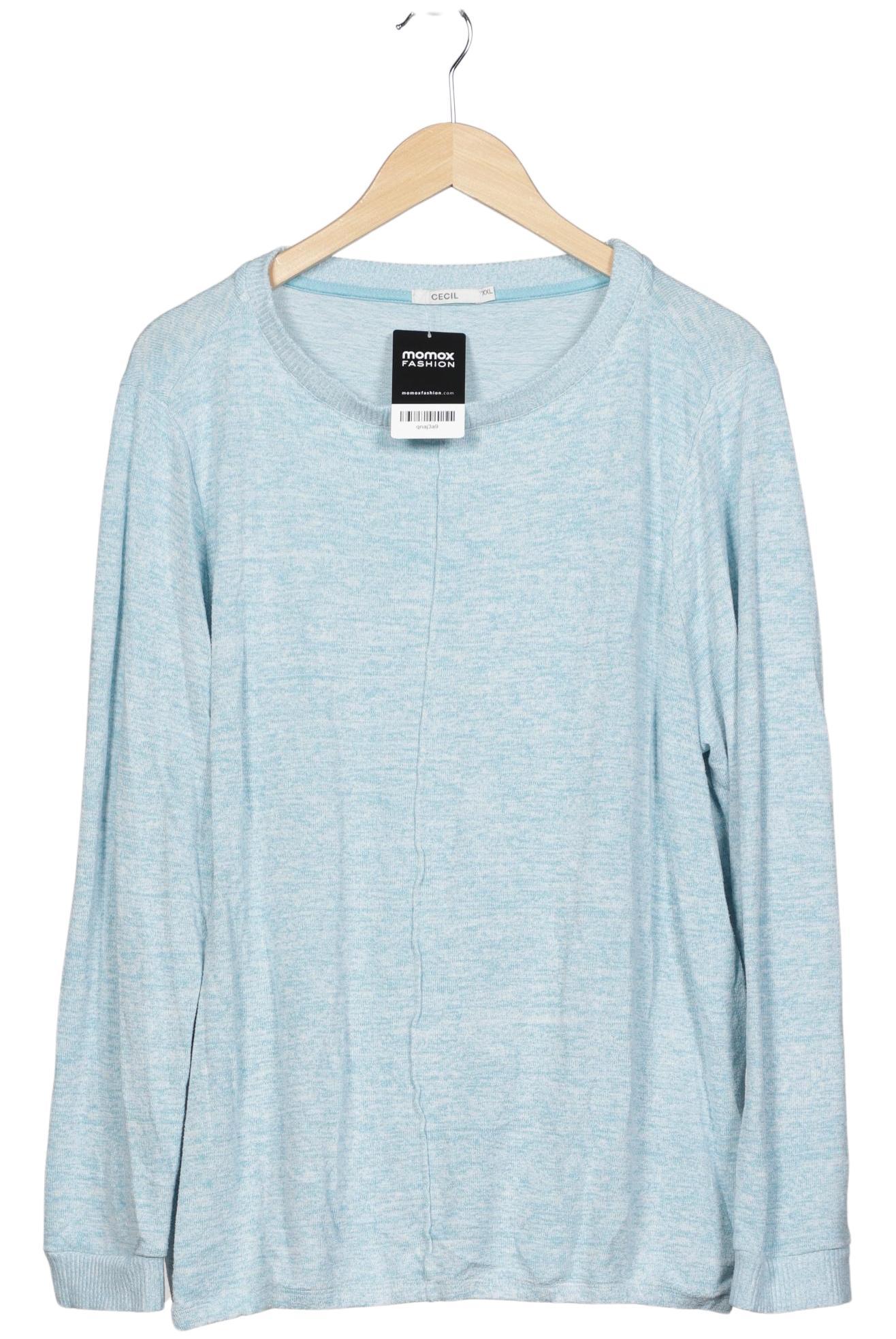 

Cecil Damen Pullover, hellblau, Gr. 46