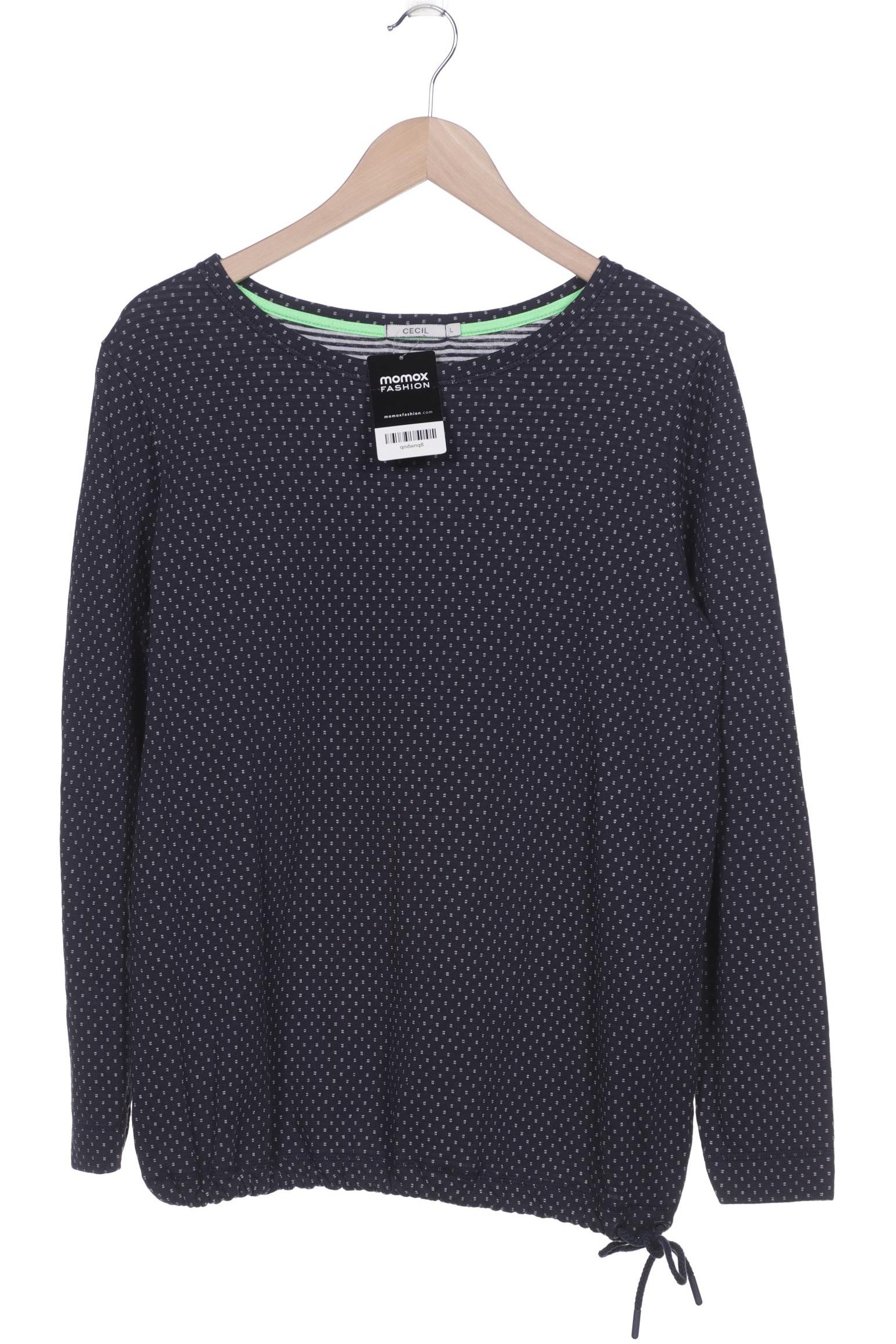 

CECIL Damen Pullover, marineblau