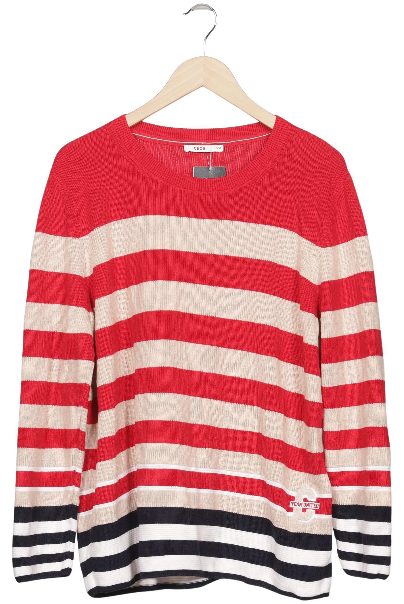 

Cecil Damen Pullover, mehrfarbig, Gr. 46