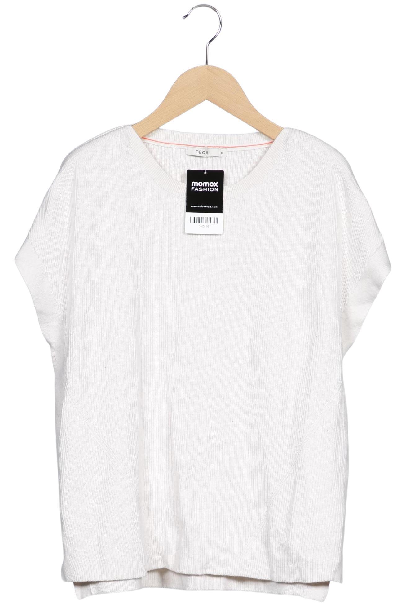 

Cecil Damen Pullover, cremeweiß, Gr. 38