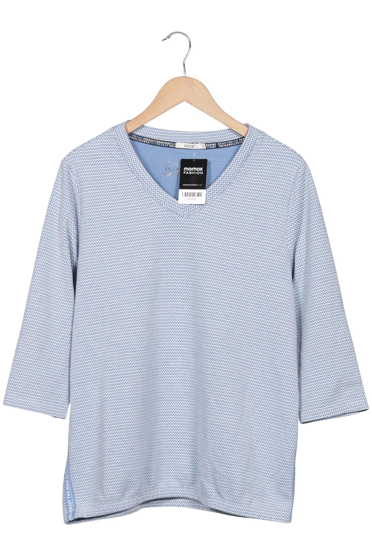 

Cecil Damen Pullover, hellblau, Gr. 44