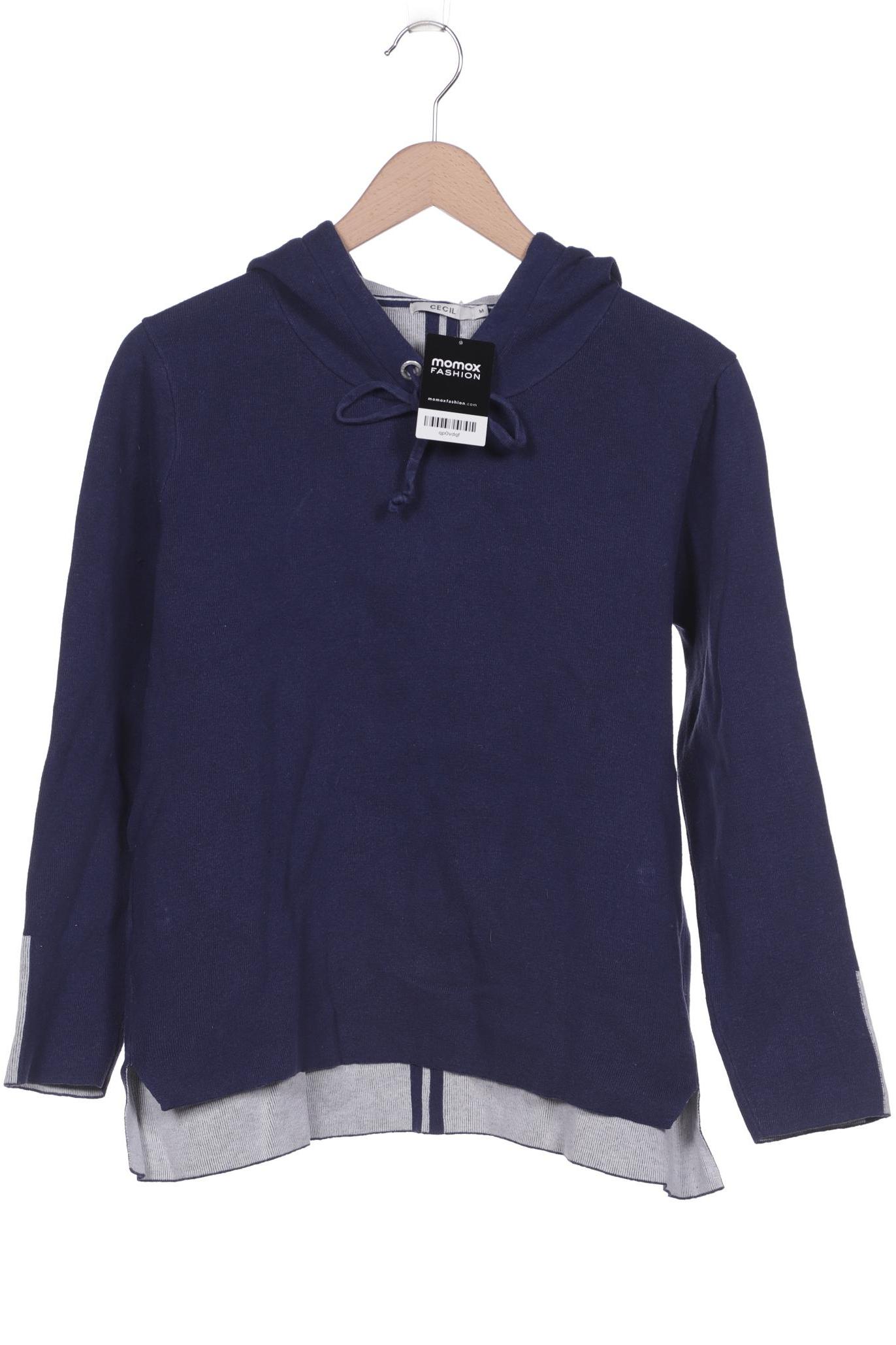 

CECIL Damen Pullover, marineblau