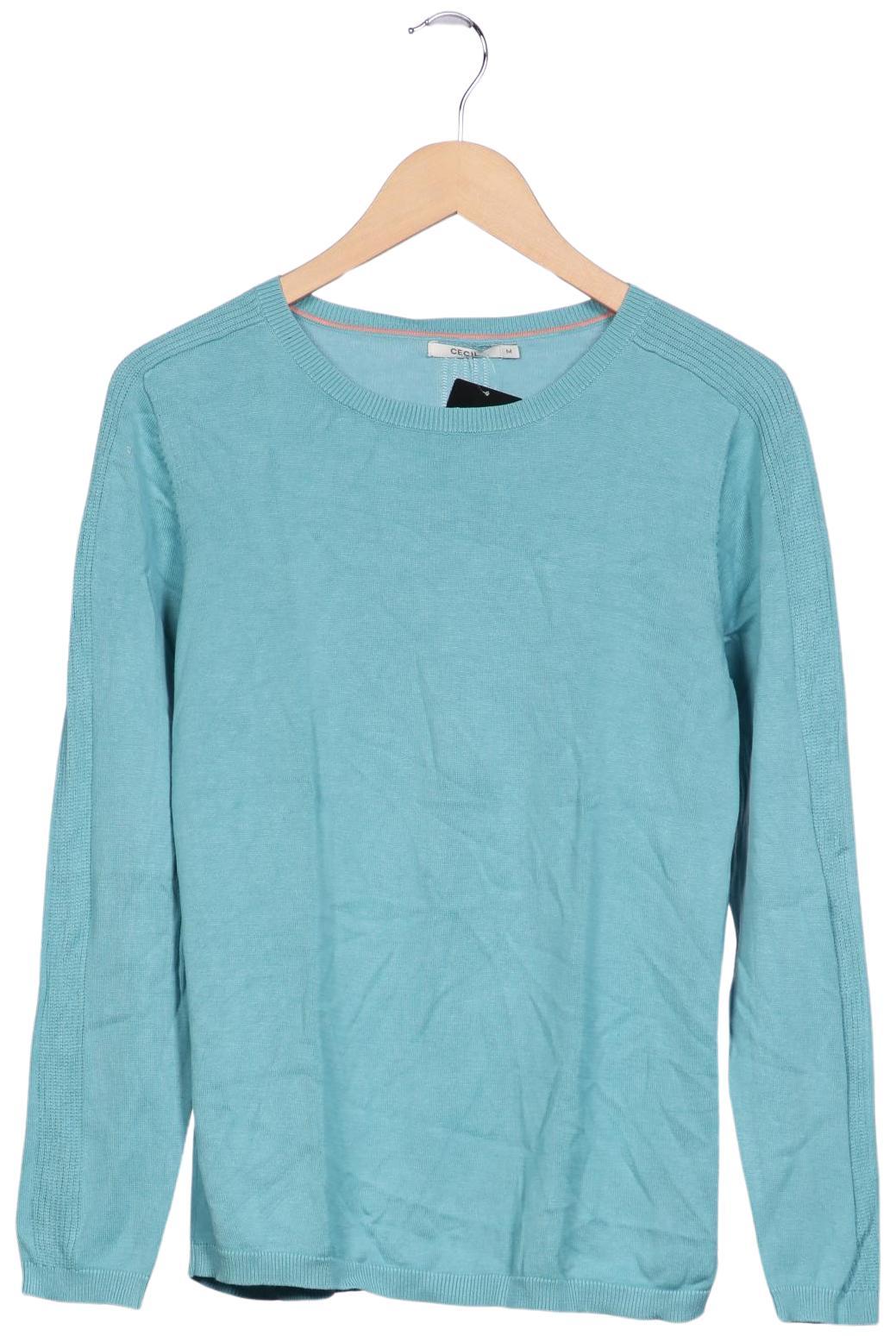 

Cecil Damen Pullover, türkis, Gr. 38