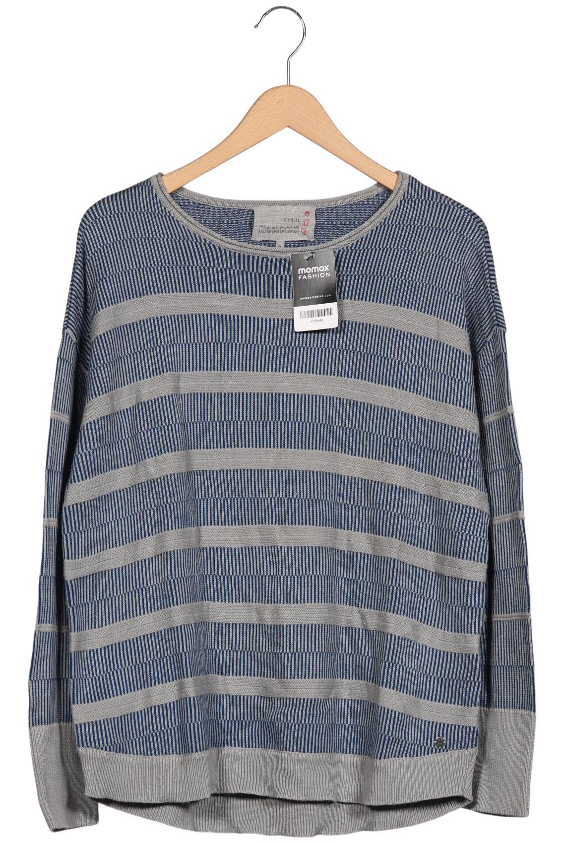 

Cecil Damen Pullover, blau, Gr. 44