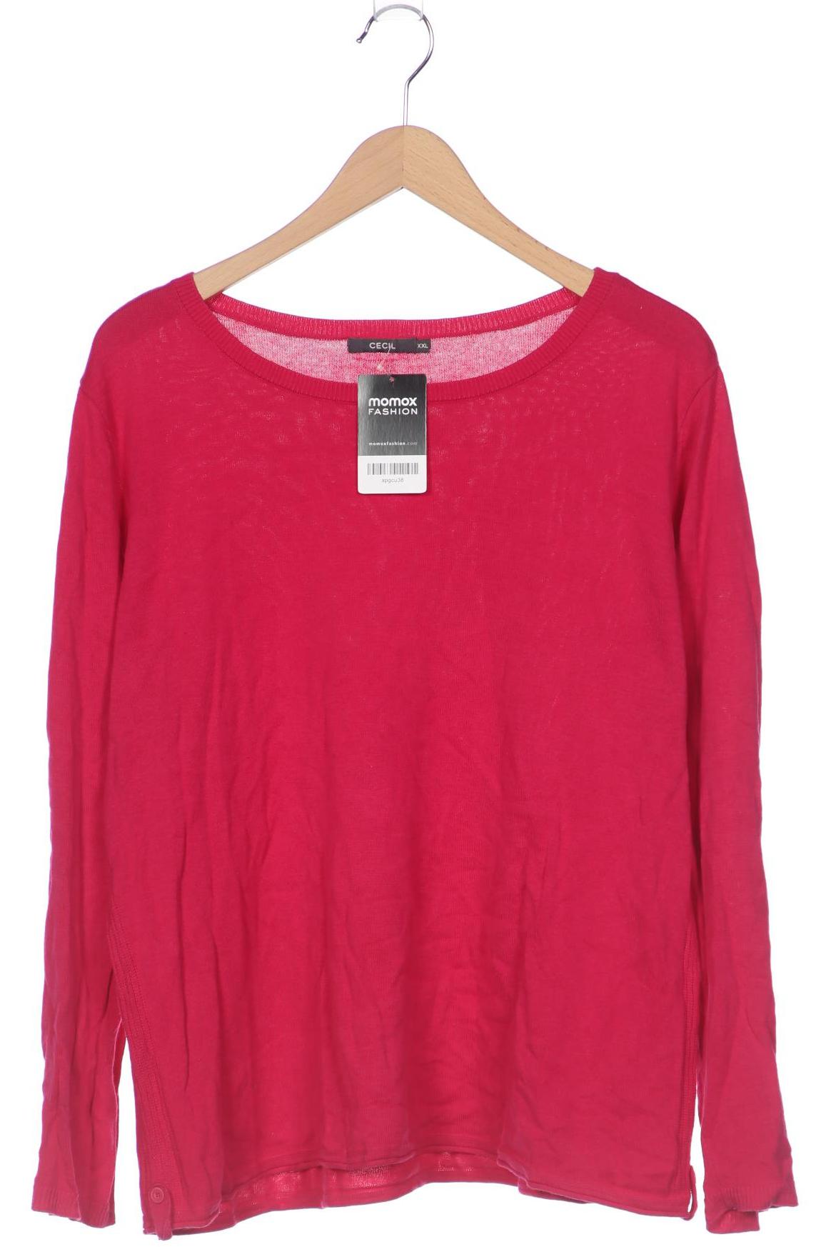 

CECIL Damen Pullover, pink