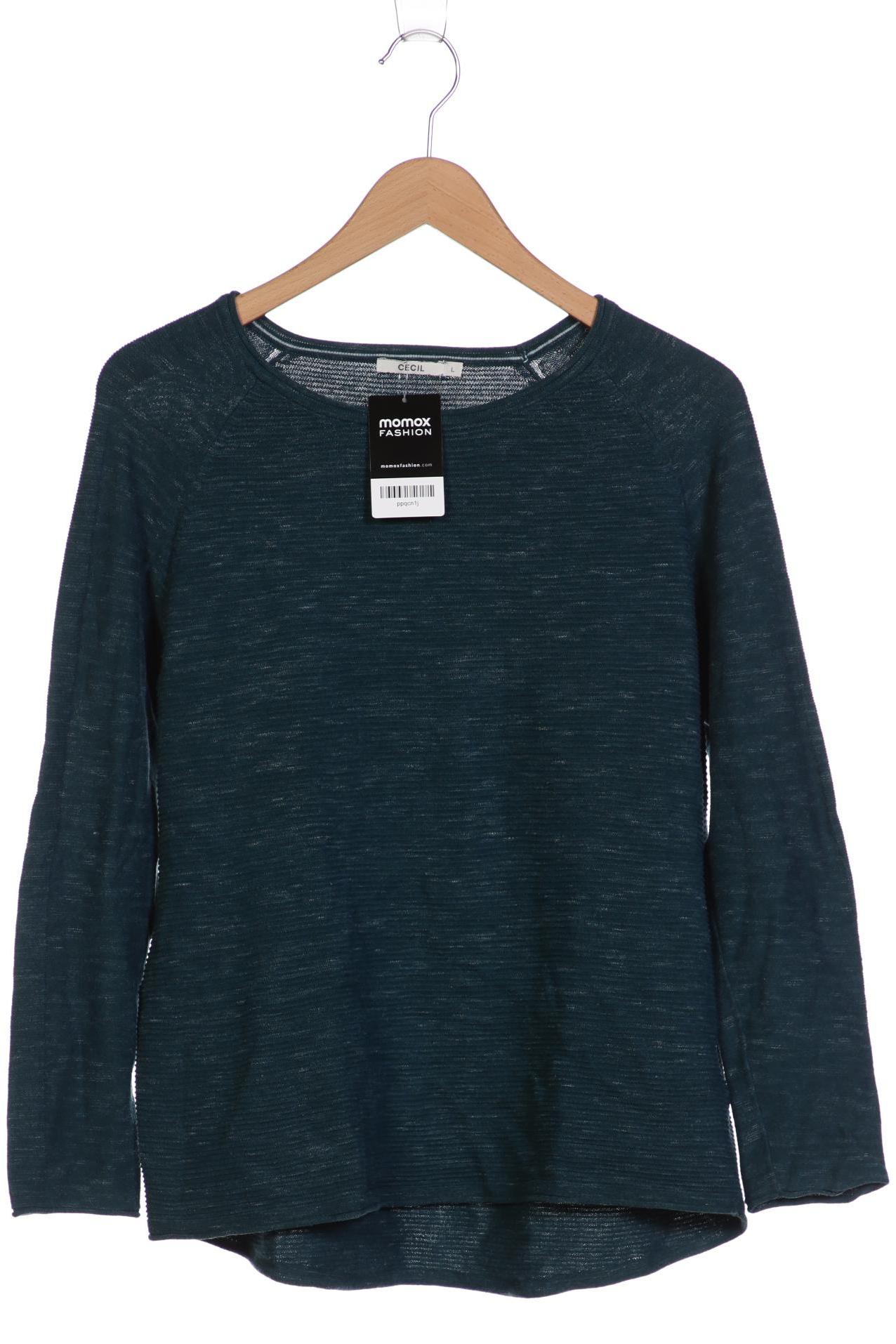 

CECIL Damen Pullover, türkis