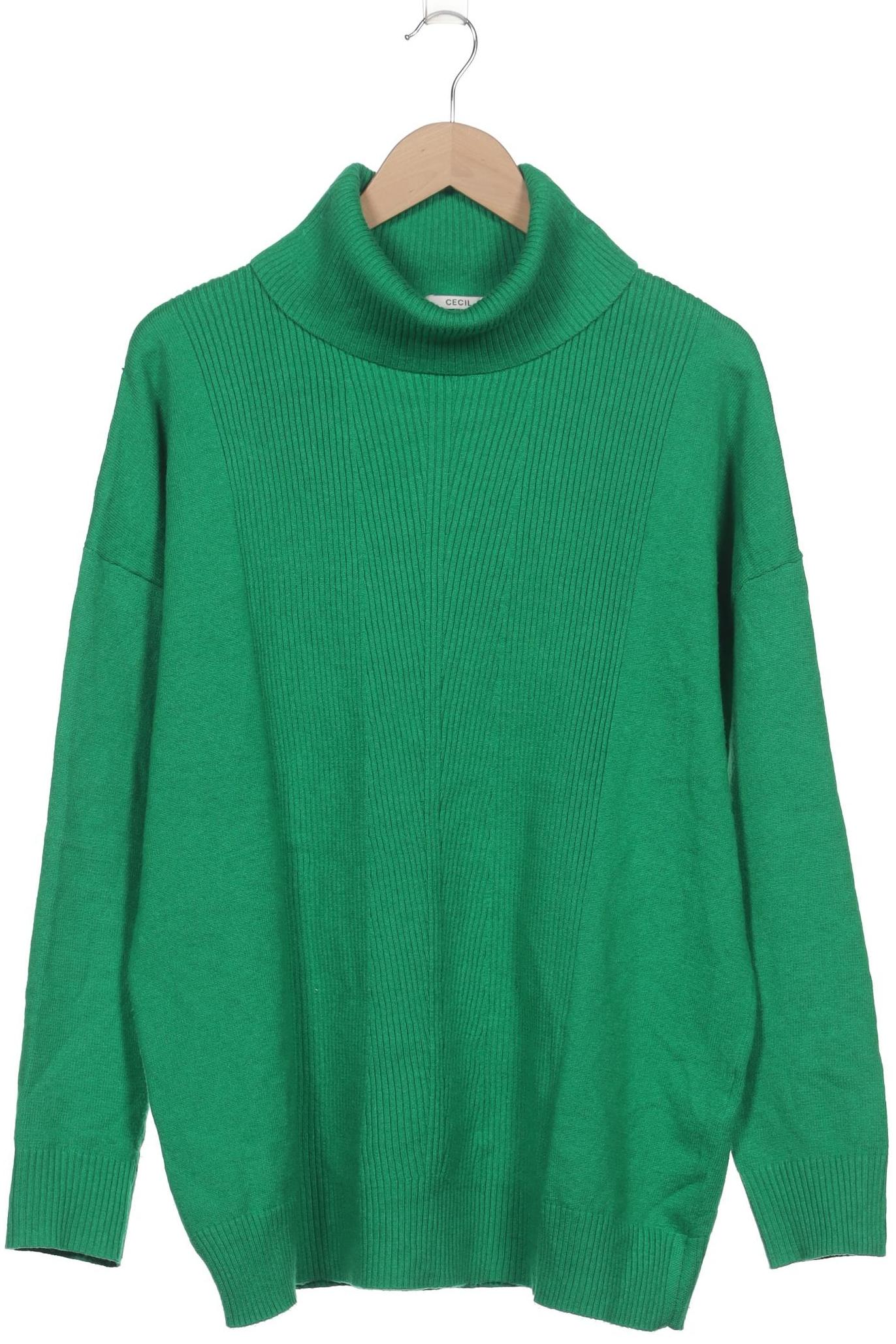 

Cecil Damen Pullover, grün, Gr. 44