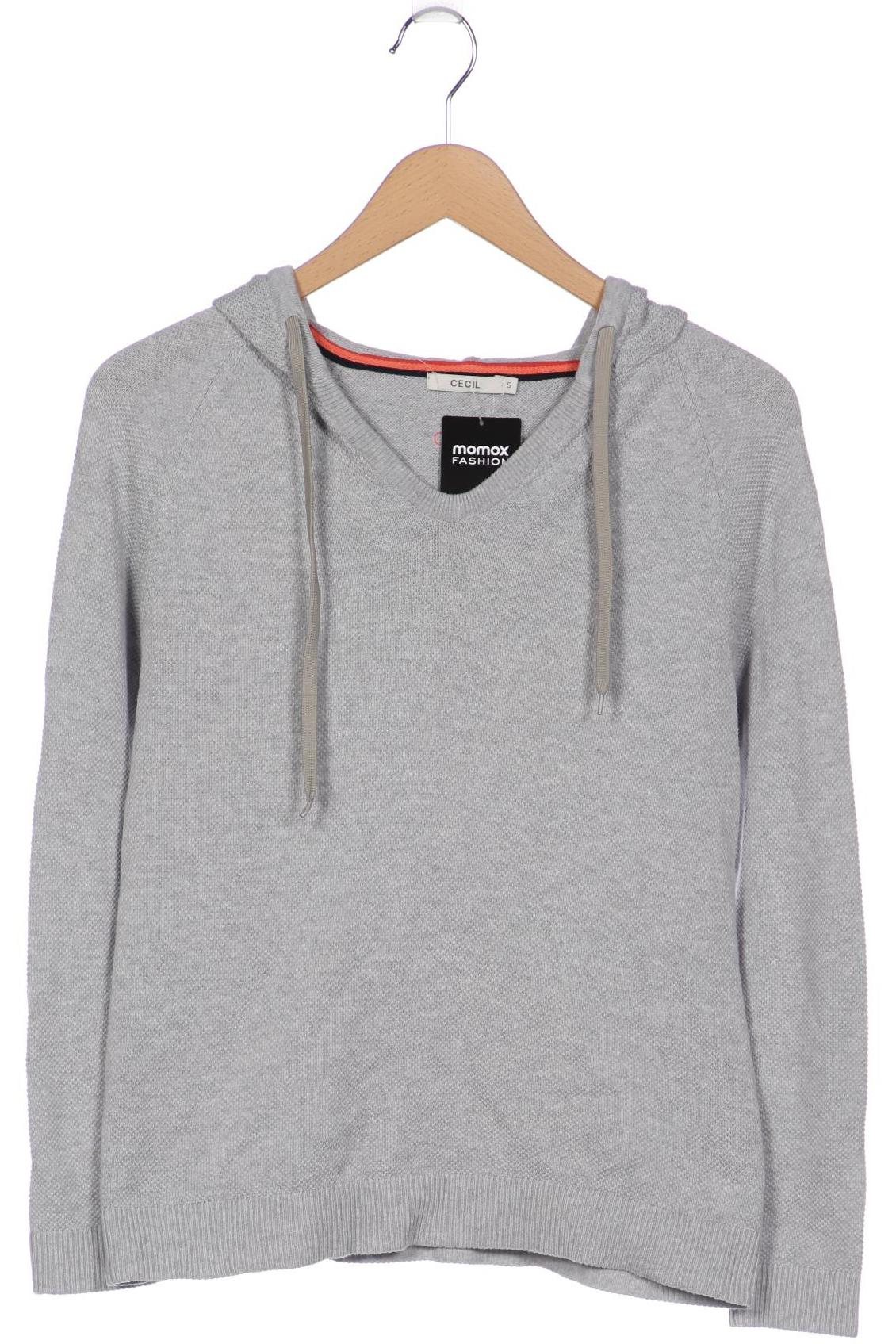 

CECIL Damen Pullover, grau
