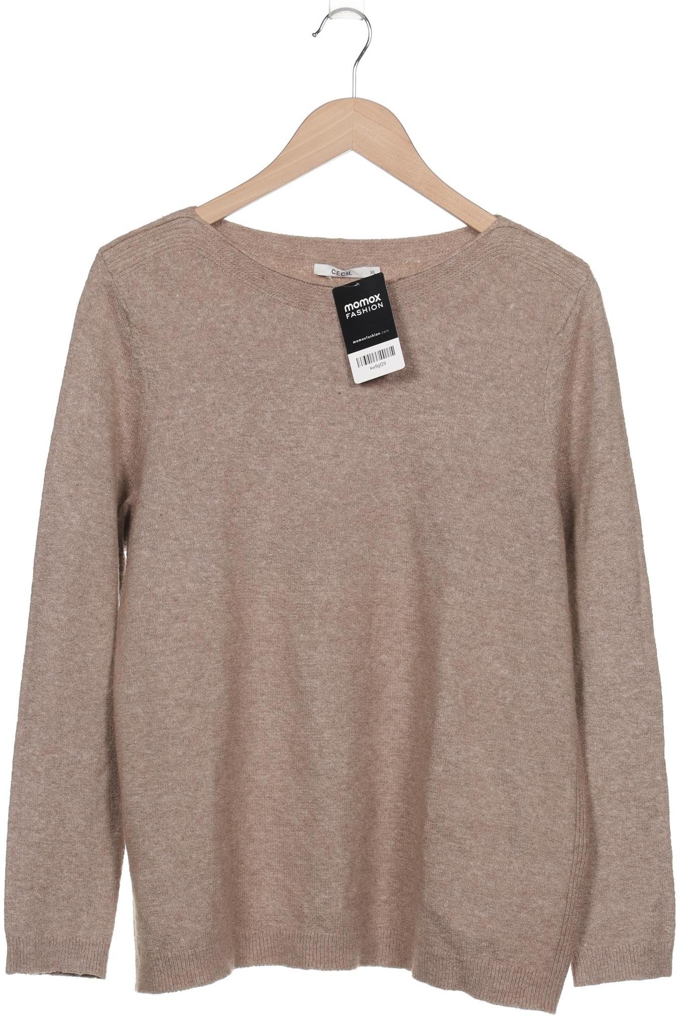 

Cecil Damen Pullover, braun, Gr. 44