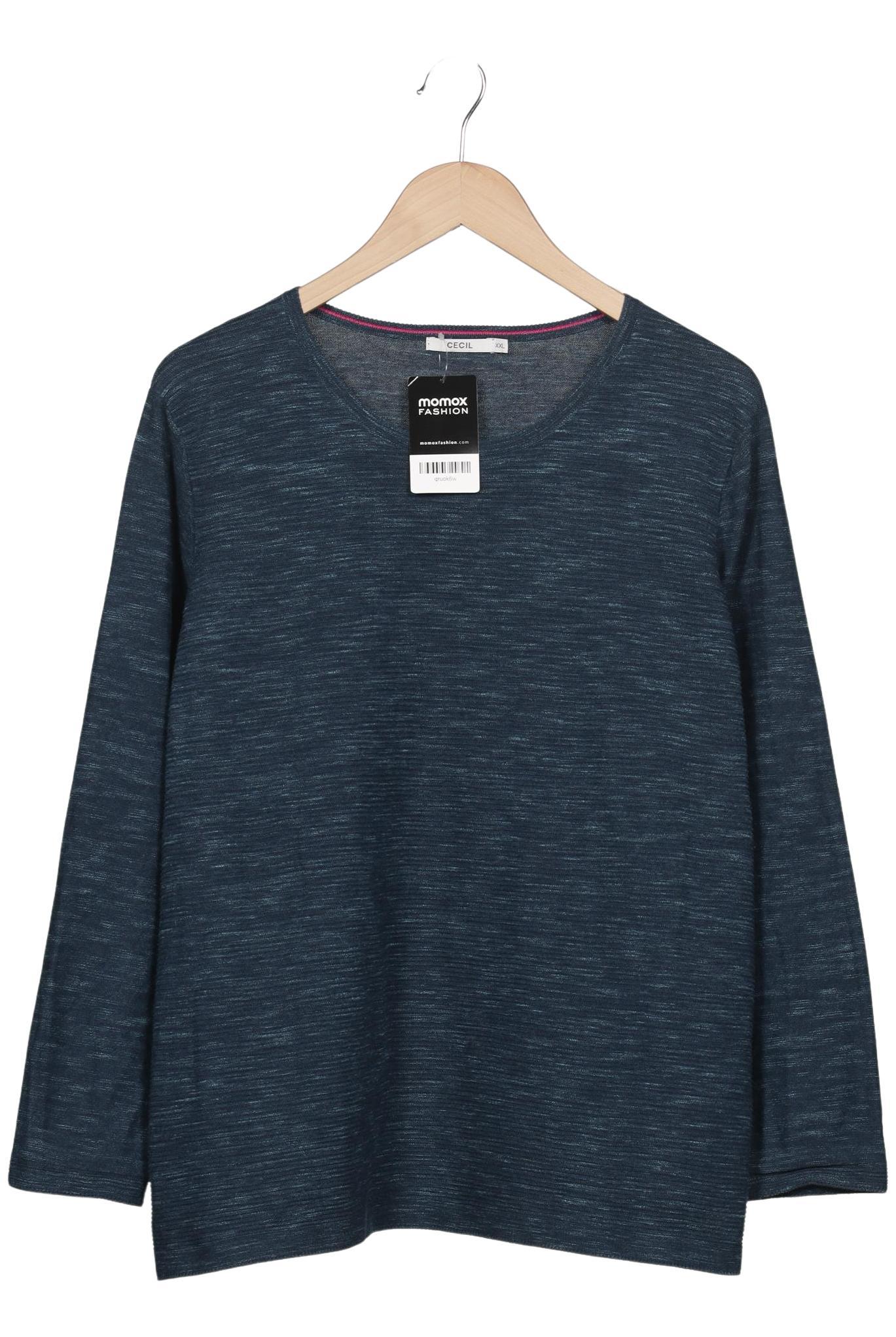 

Cecil Damen Pullover, marineblau, Gr. 46