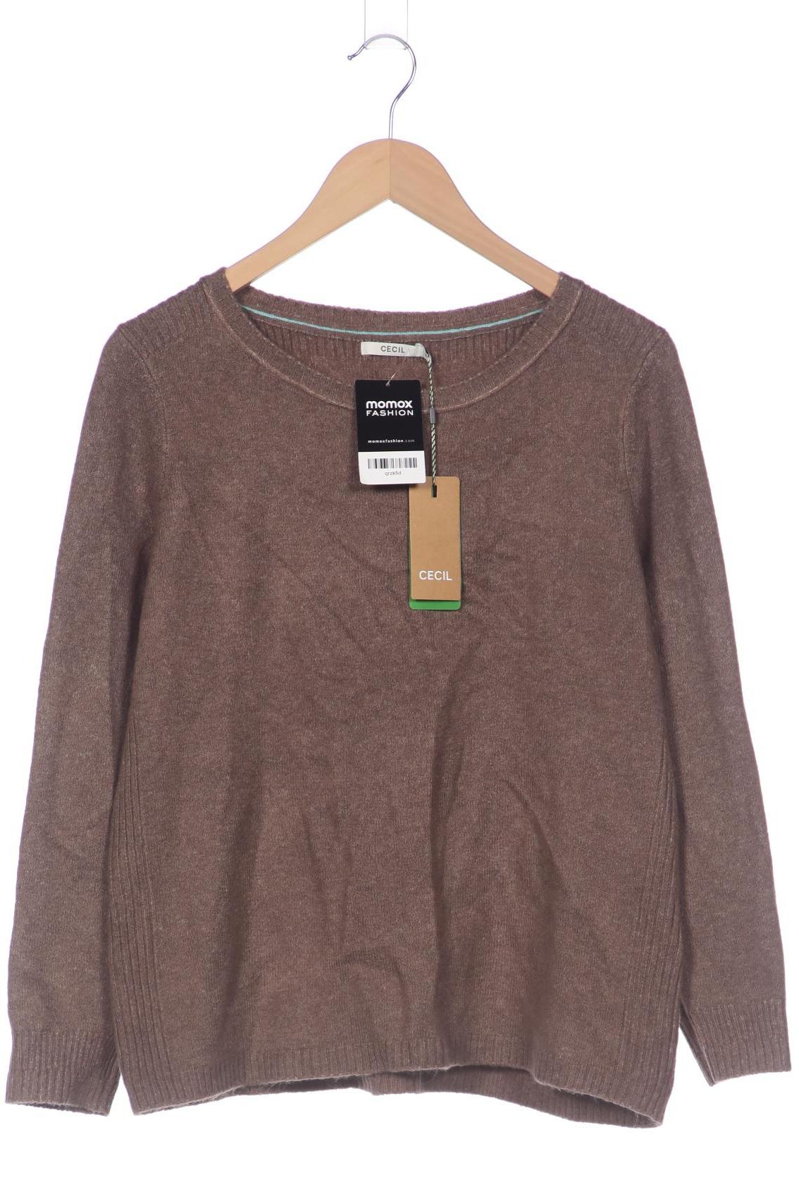 

Cecil Damen Pullover, braun, Gr. 38