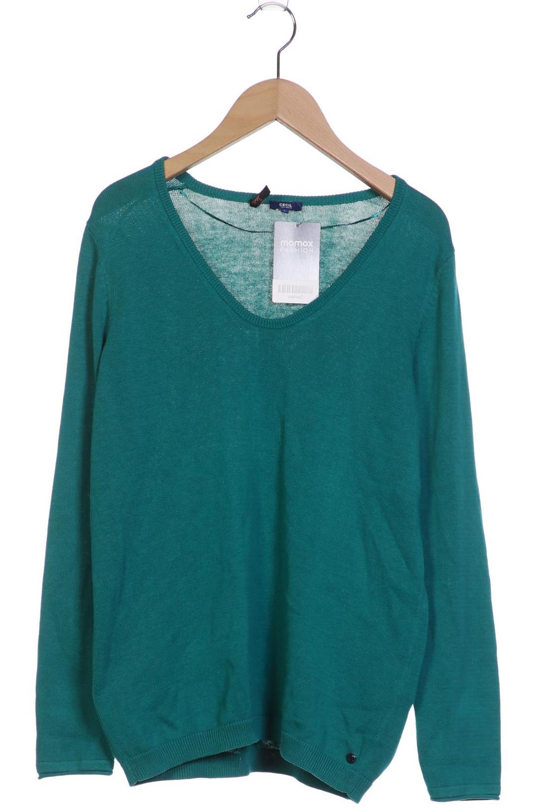 

CECIL Damen Pullover, türkis