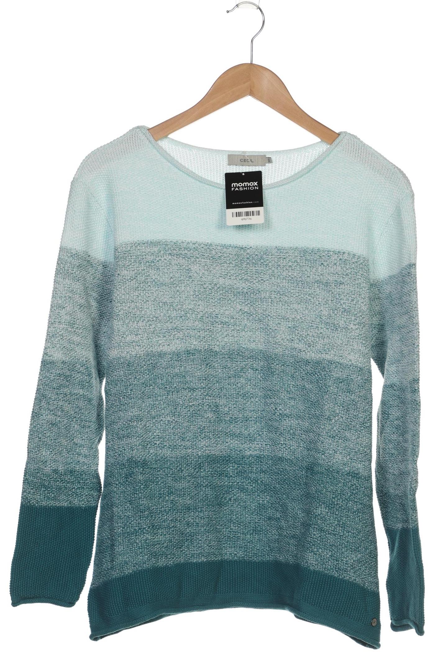 

Cecil Damen Pullover, blau, Gr. 44