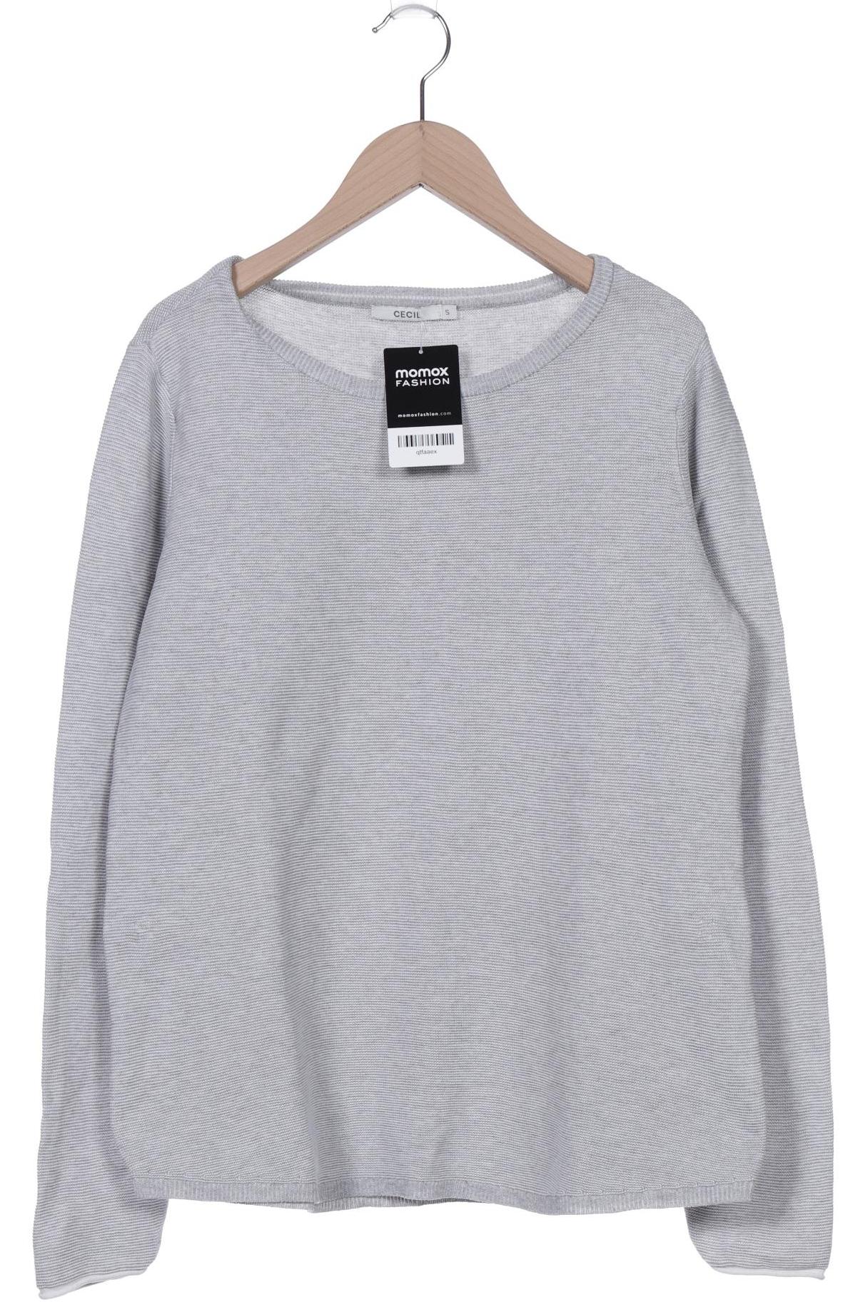 

Cecil Damen Pullover, grau, Gr. 36