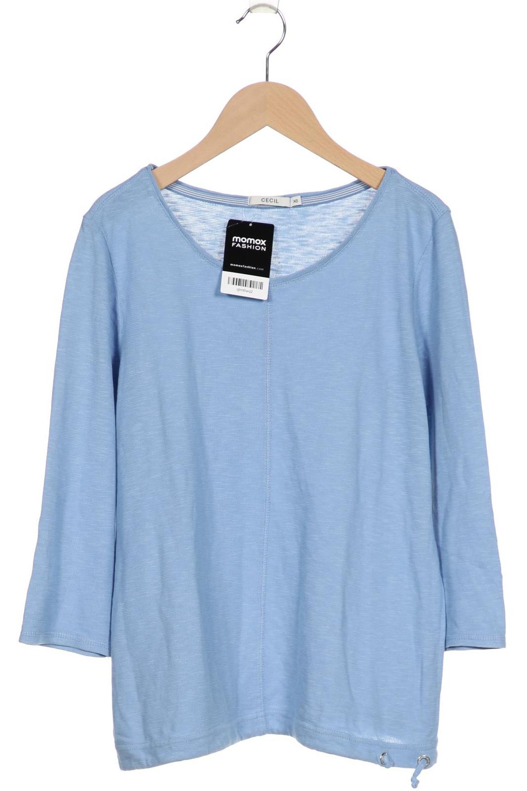 

CECIL Damen Pullover, blau