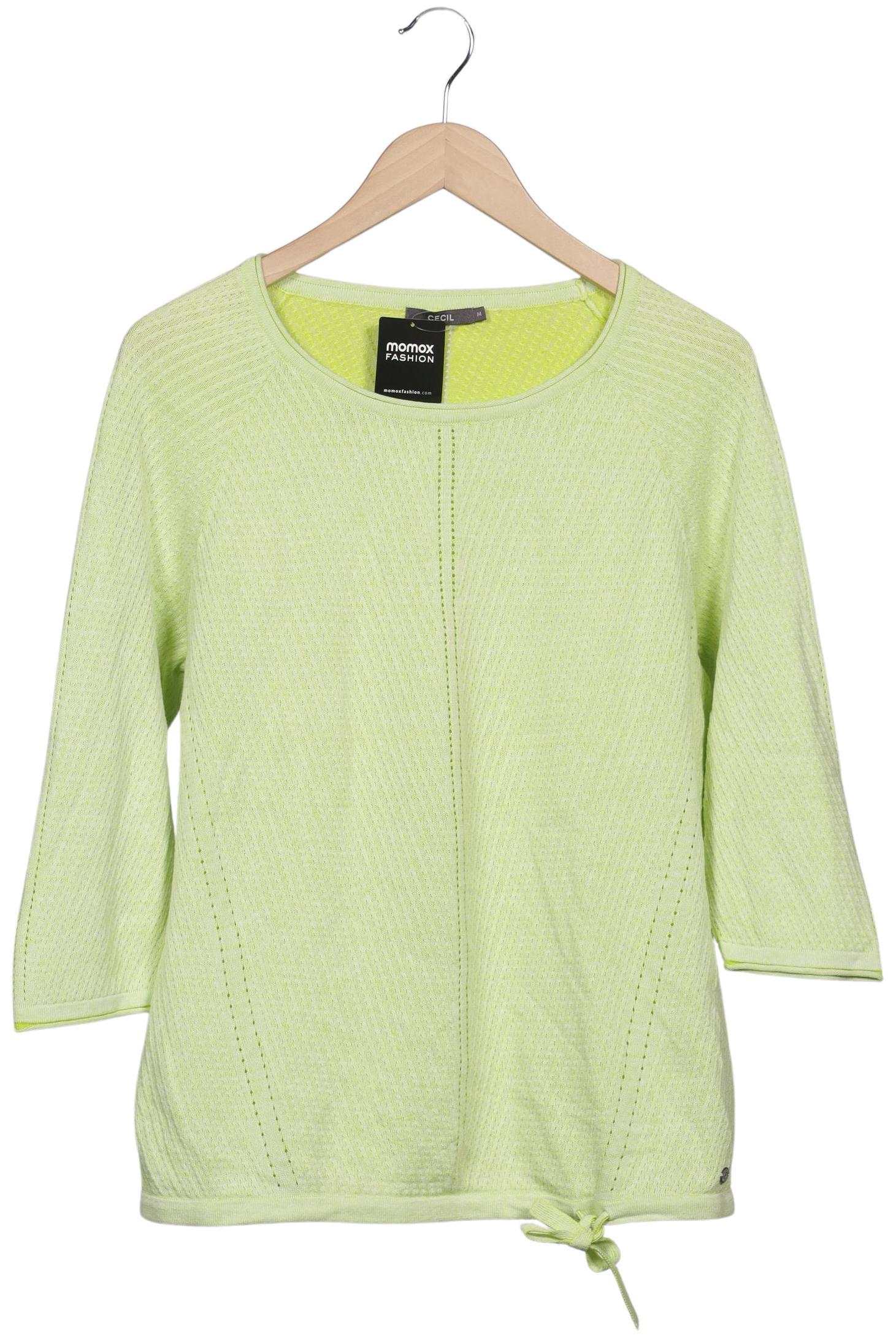 

Cecil Damen Pullover, hellgrün, Gr. 38