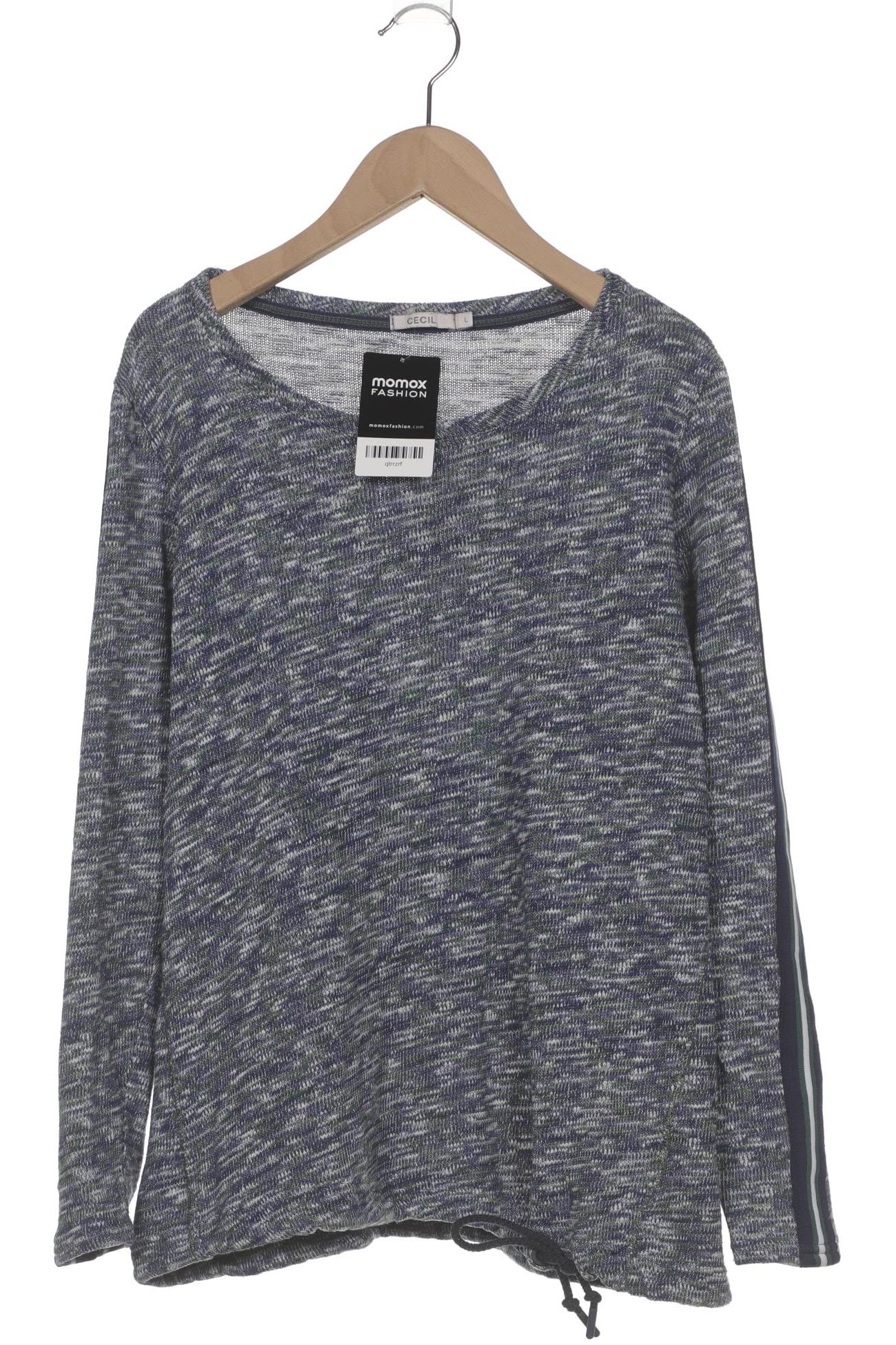 

Cecil Damen Pullover, marineblau, Gr. 42