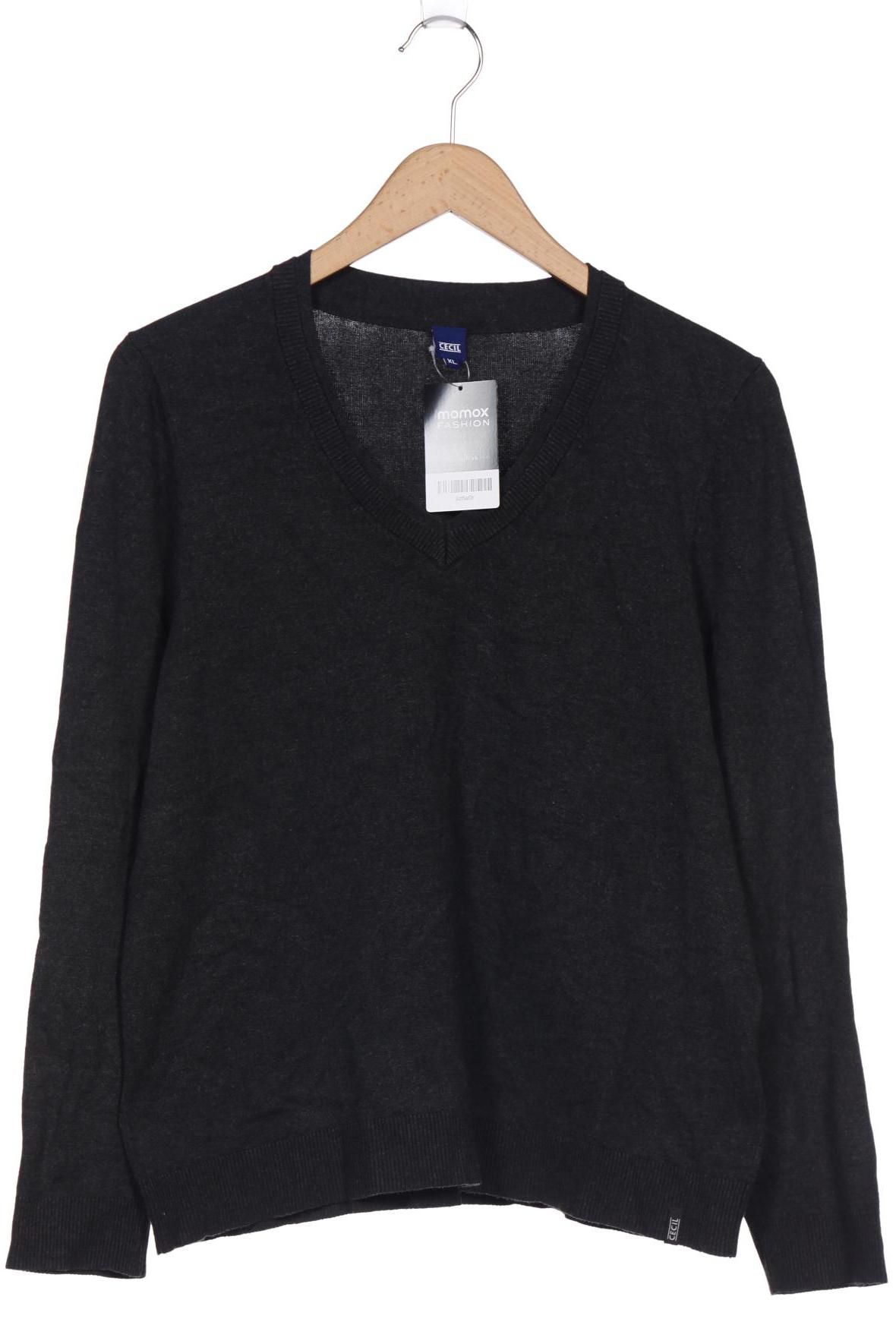 

Cecil Damen Pullover, grau, Gr. 44