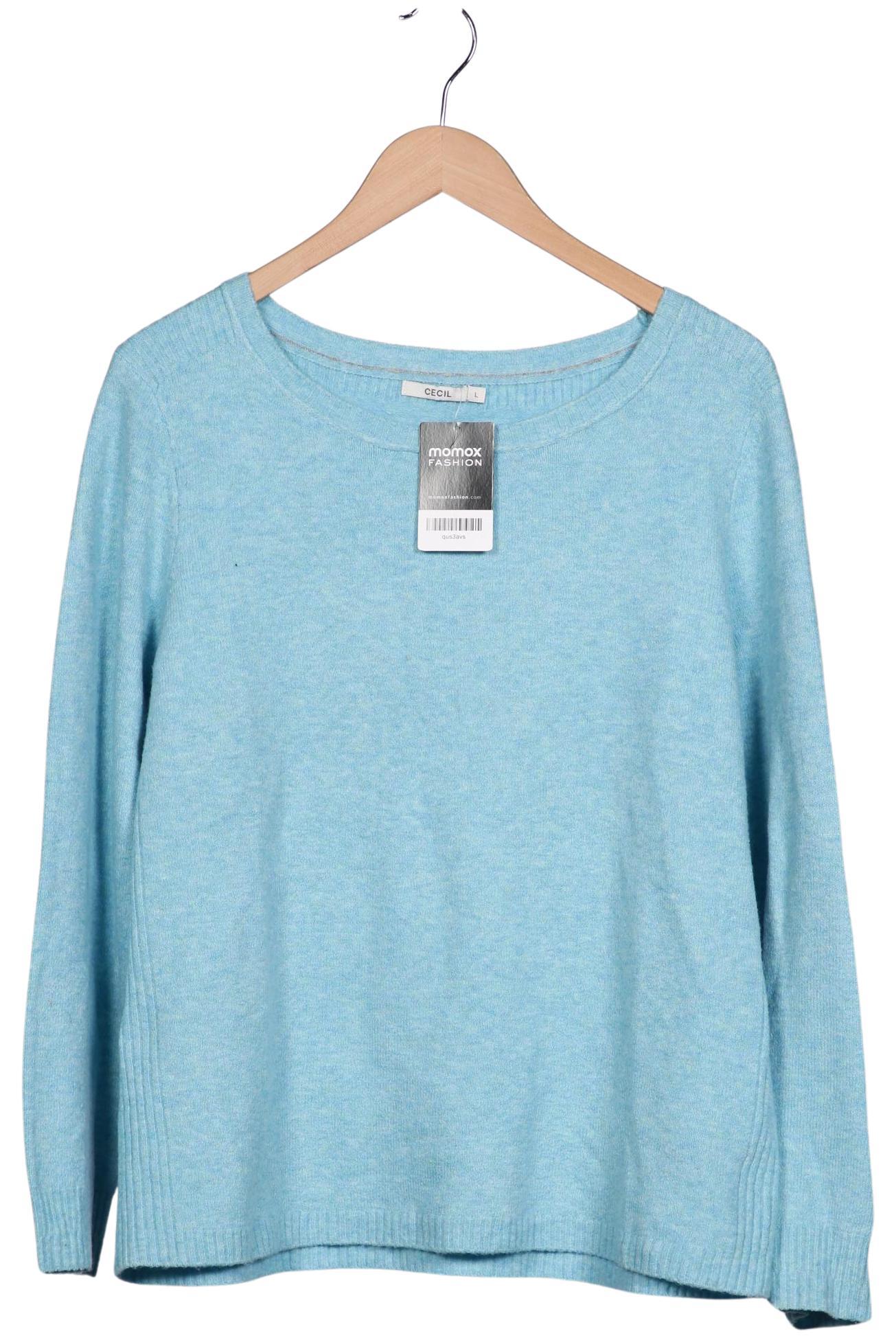 

Cecil Damen Pullover, hellblau, Gr. 42