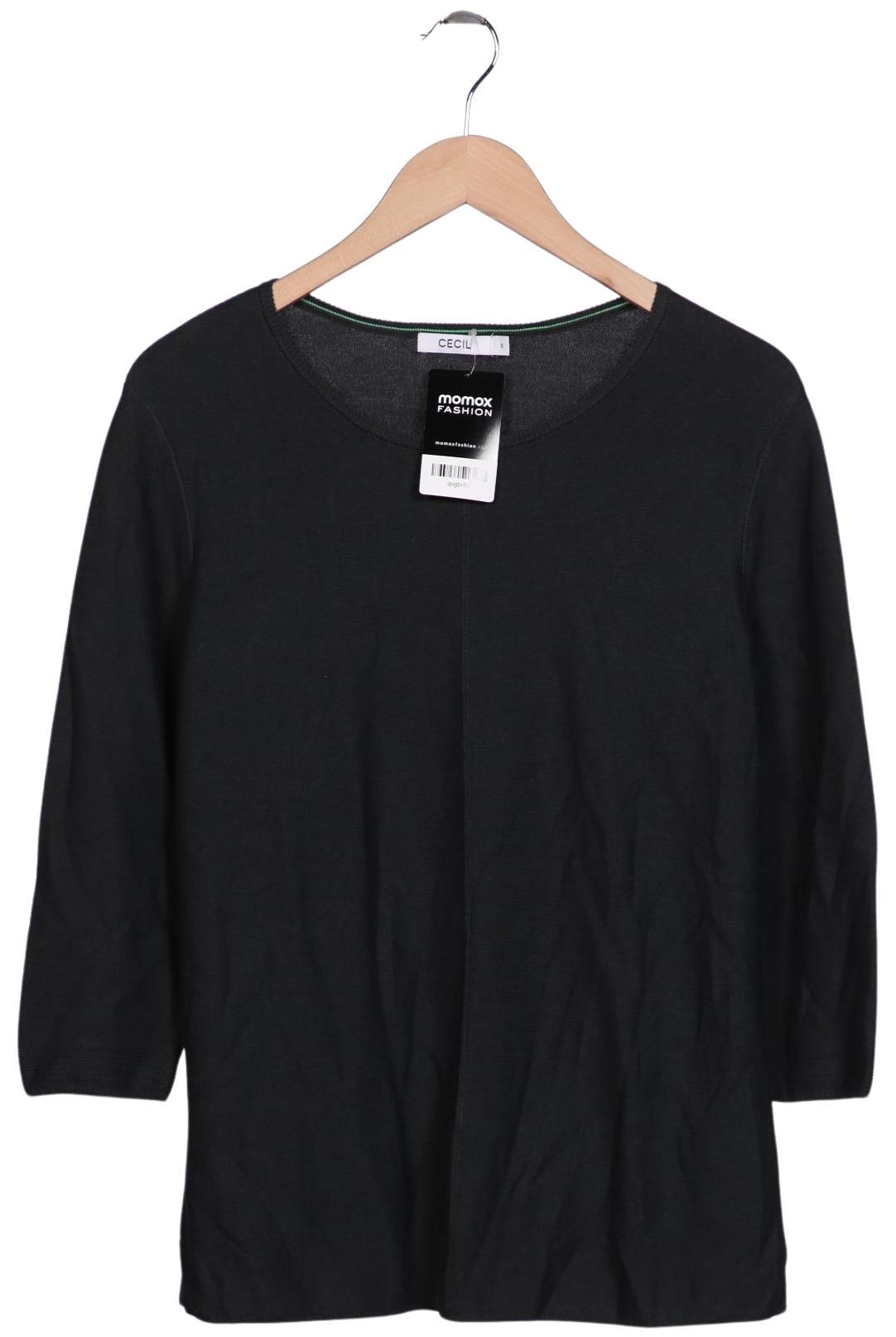 

Cecil Damen Pullover, schwarz, Gr. 36