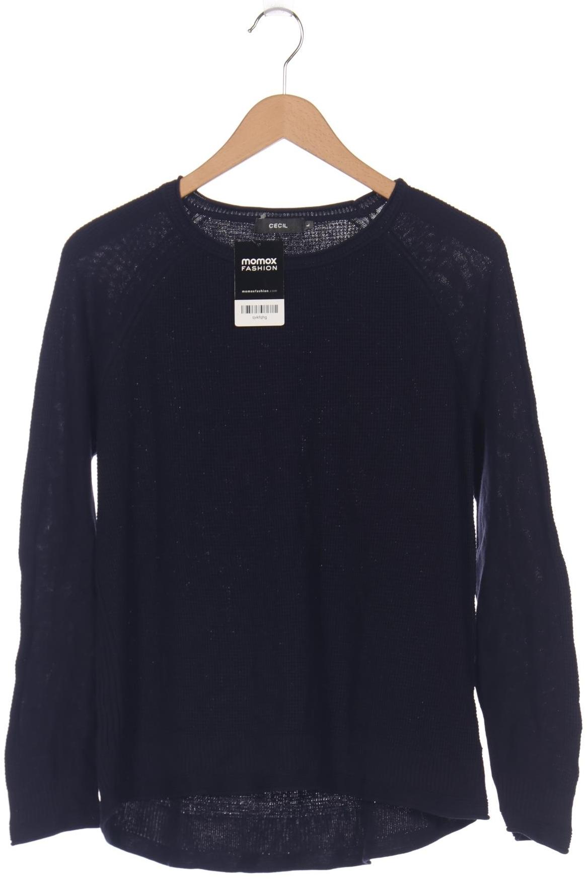 

Cecil Damen Pullover, marineblau, Gr. 42