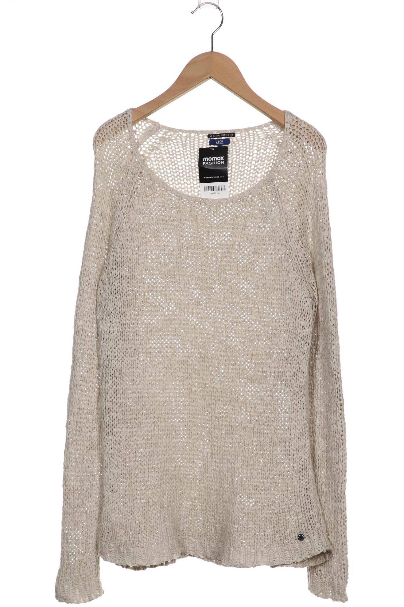 

Cecil Damen Pullover, beige, Gr. 42