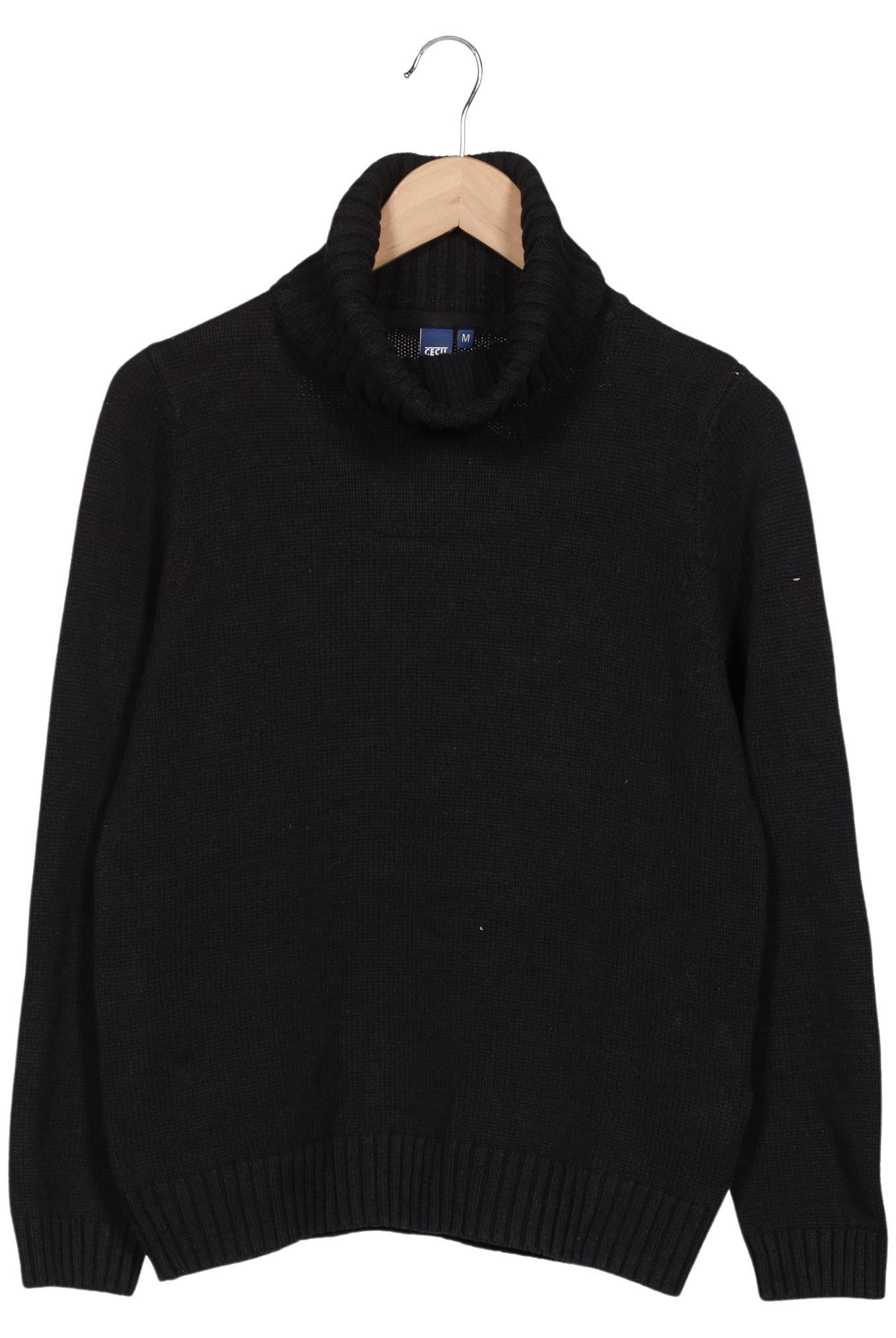

Cecil Damen Pullover, schwarz, Gr. 38