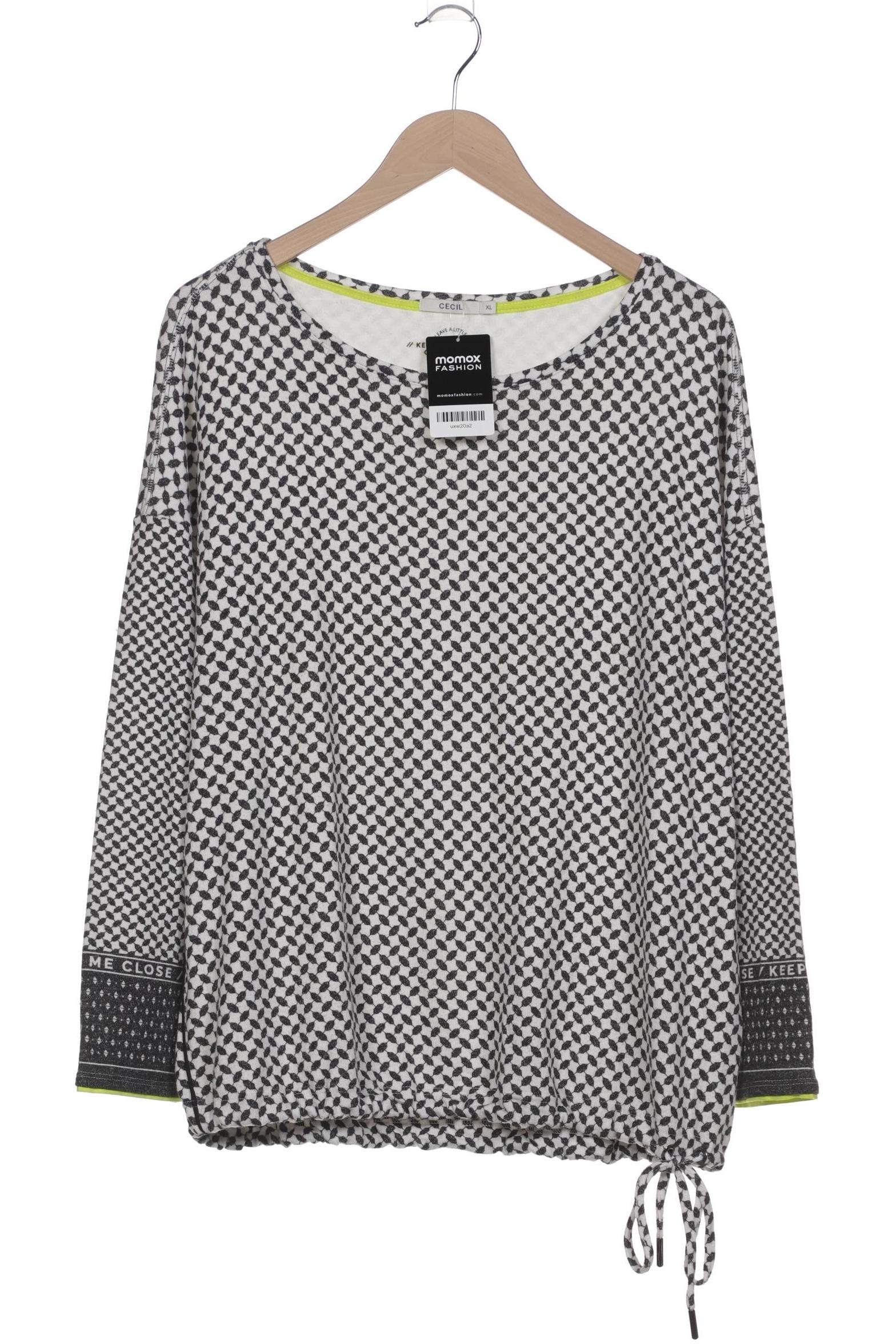 Thumbnail - Cecil Damen Pullover, weiß, Gr. 44