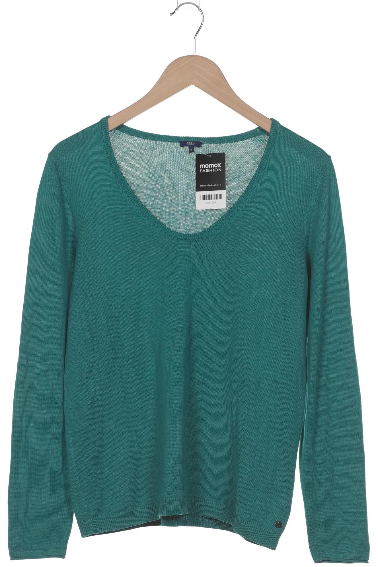 

Cecil Damen Pullover, türkis, Gr. 38